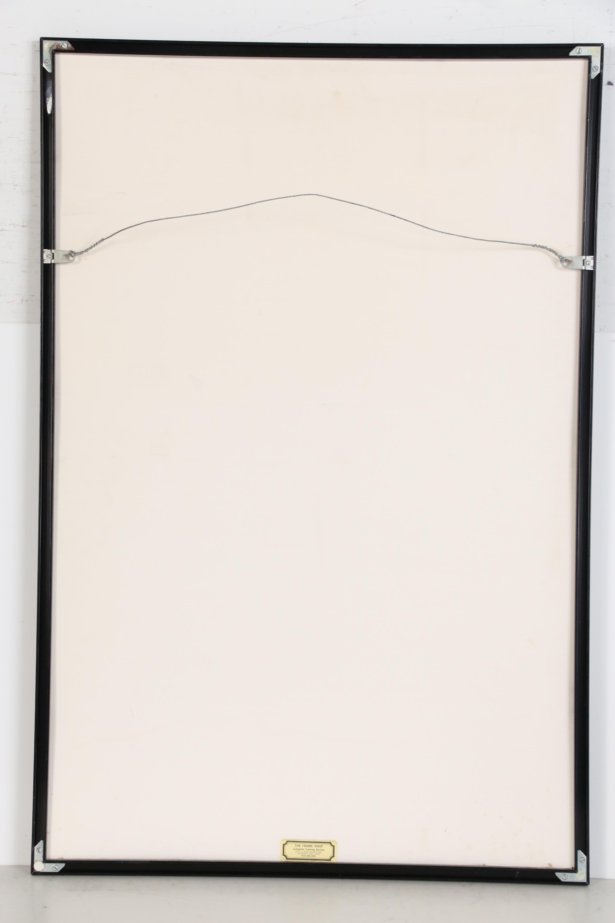 Serigraph Designed by Andy Warhol for "Playboy" 35th Anniversary