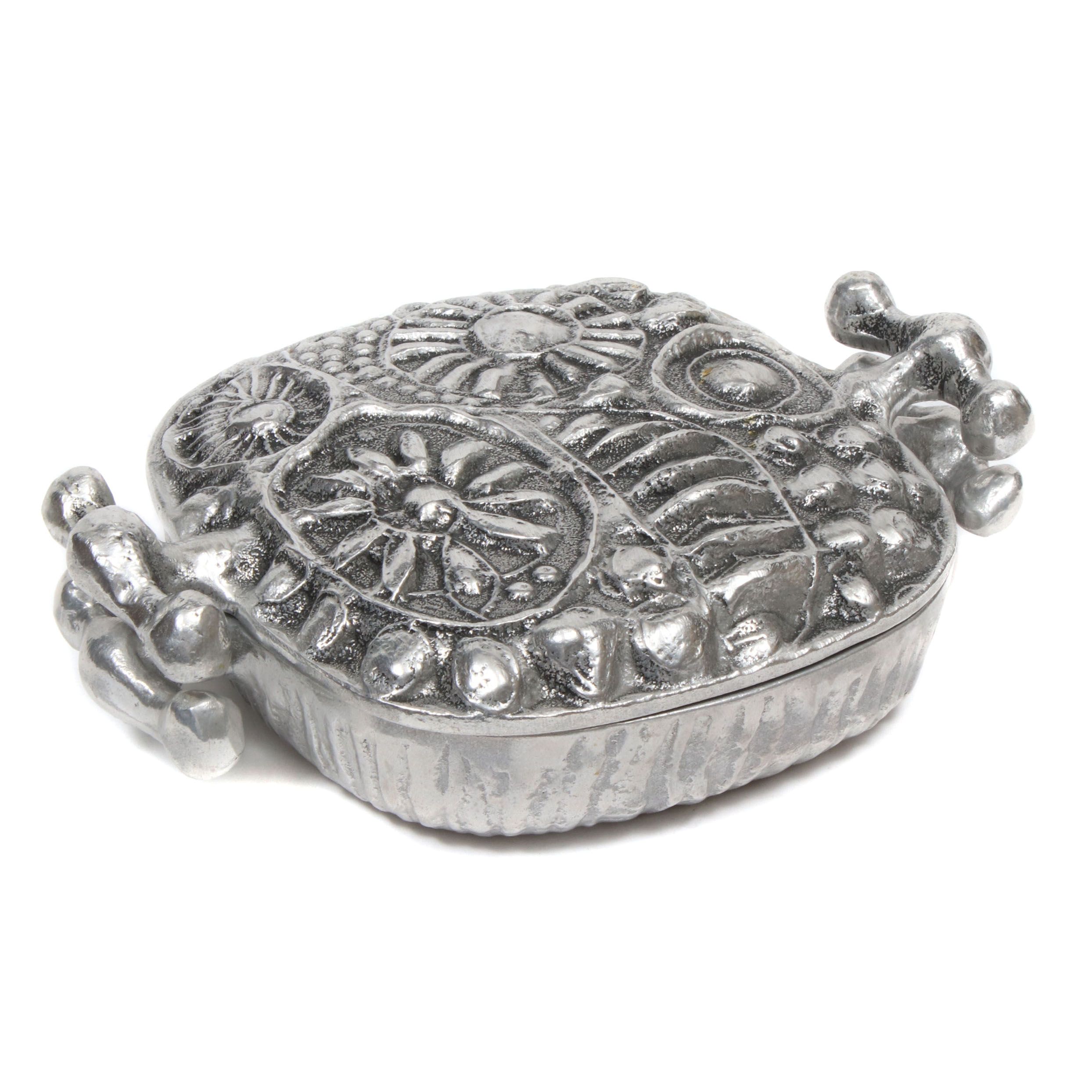 Don Drumm Aluminum 1.5 Quart Lidded Casserole Dish