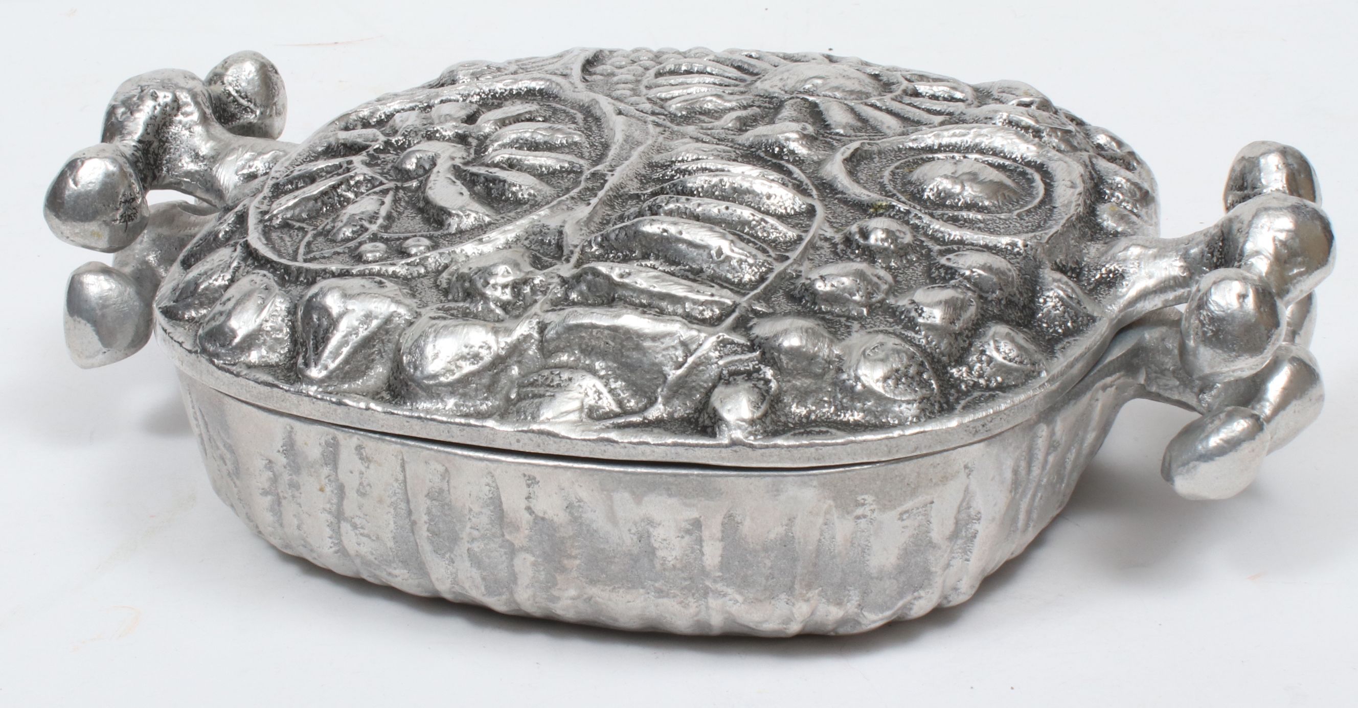 Don Drumm Aluminum 1.5 Quart Lidded Casserole Dish