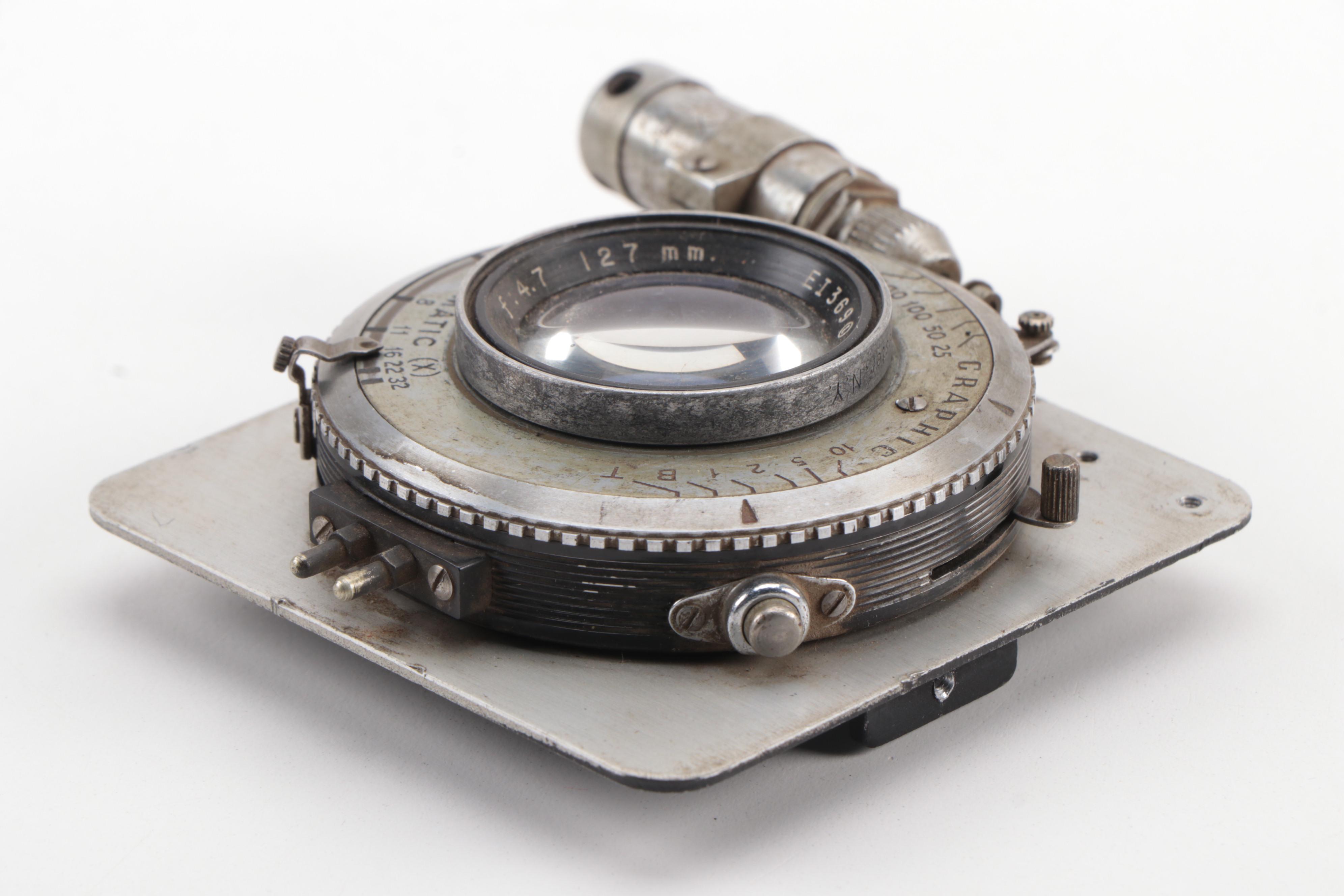 Kodak Anastigmat and Ektar Supermatic Shutter Lenses, Mid-20th Century