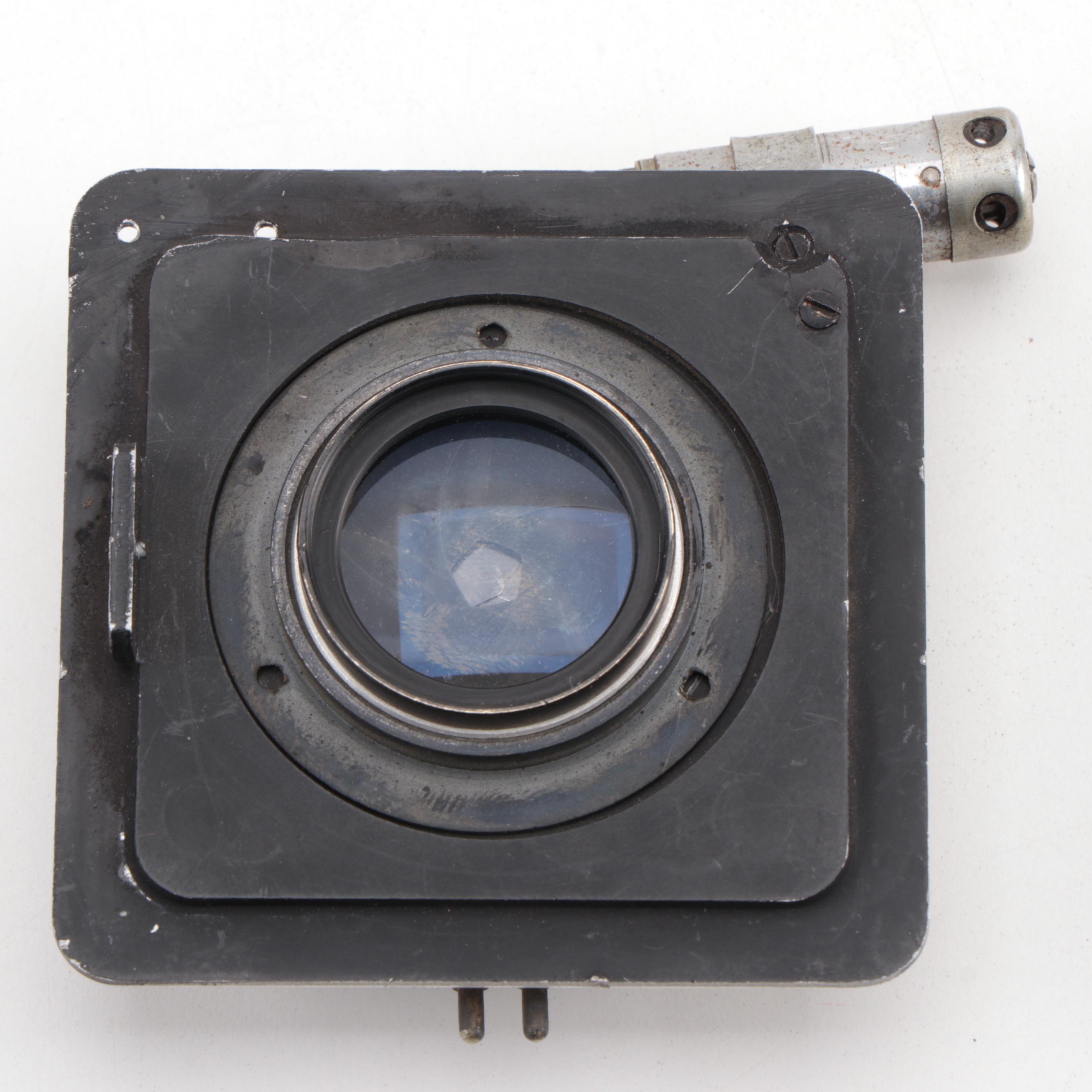 Kodak Anastigmat and Ektar Supermatic Shutter Lenses, Mid-20th Century