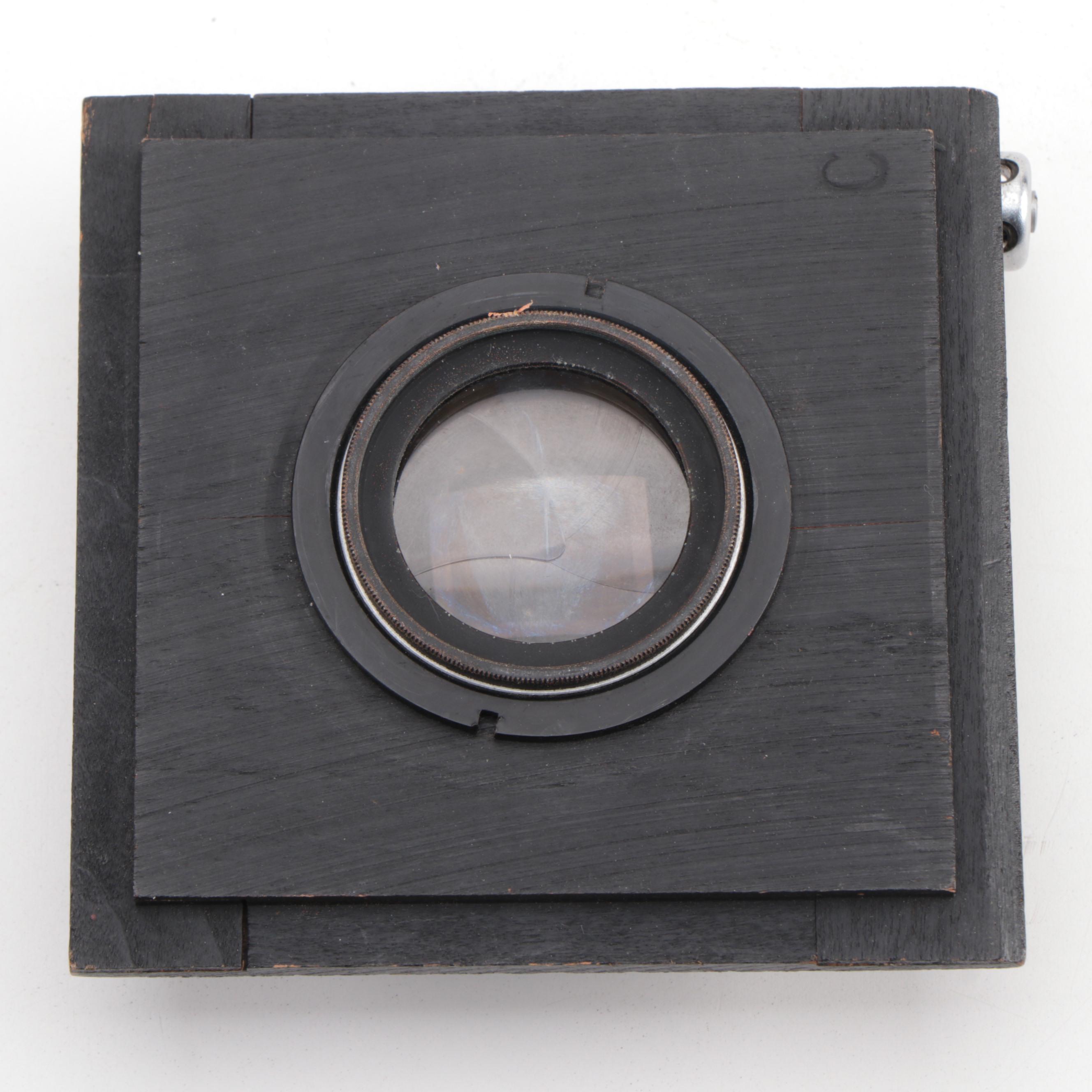 Kodak Anastigmat and Ektar Supermatic Shutter Lenses, Mid-20th Century