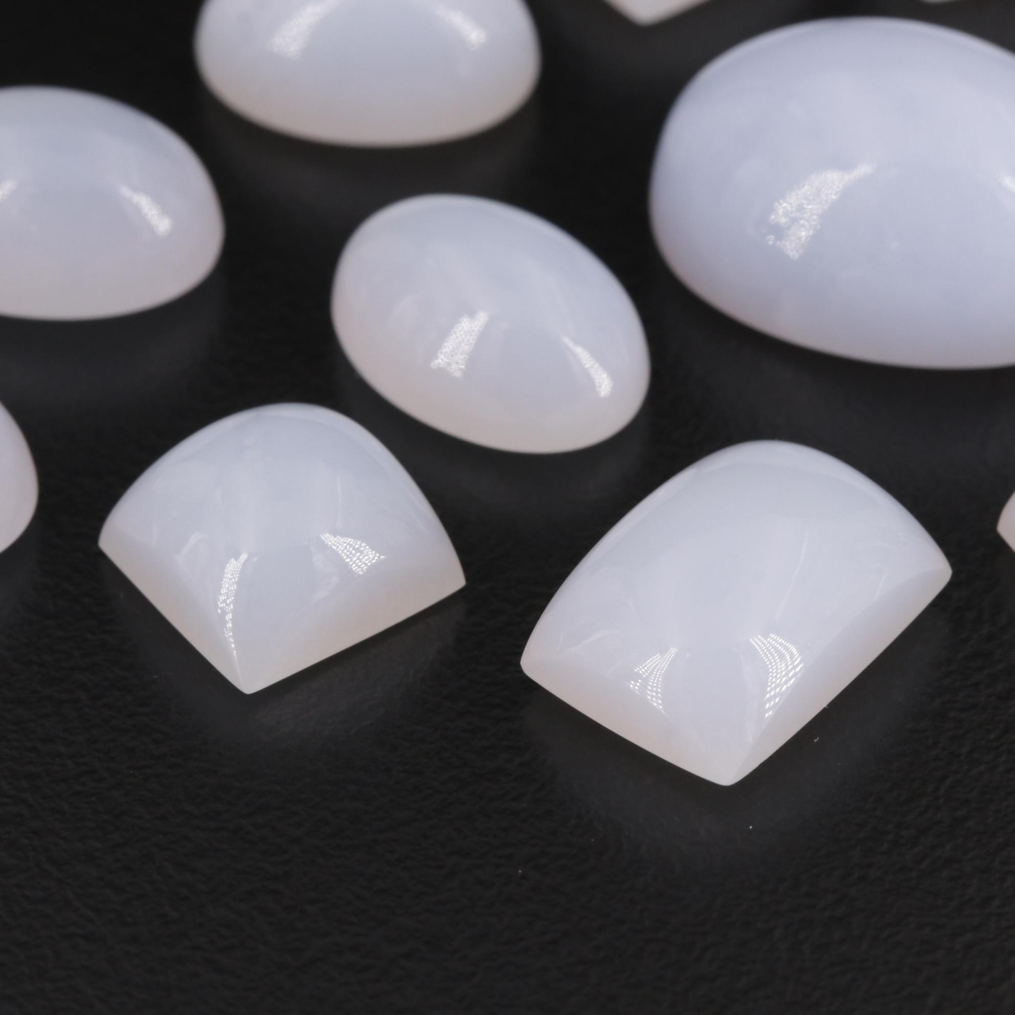 Loose 134.11 CTW Chalcedony Cabochons