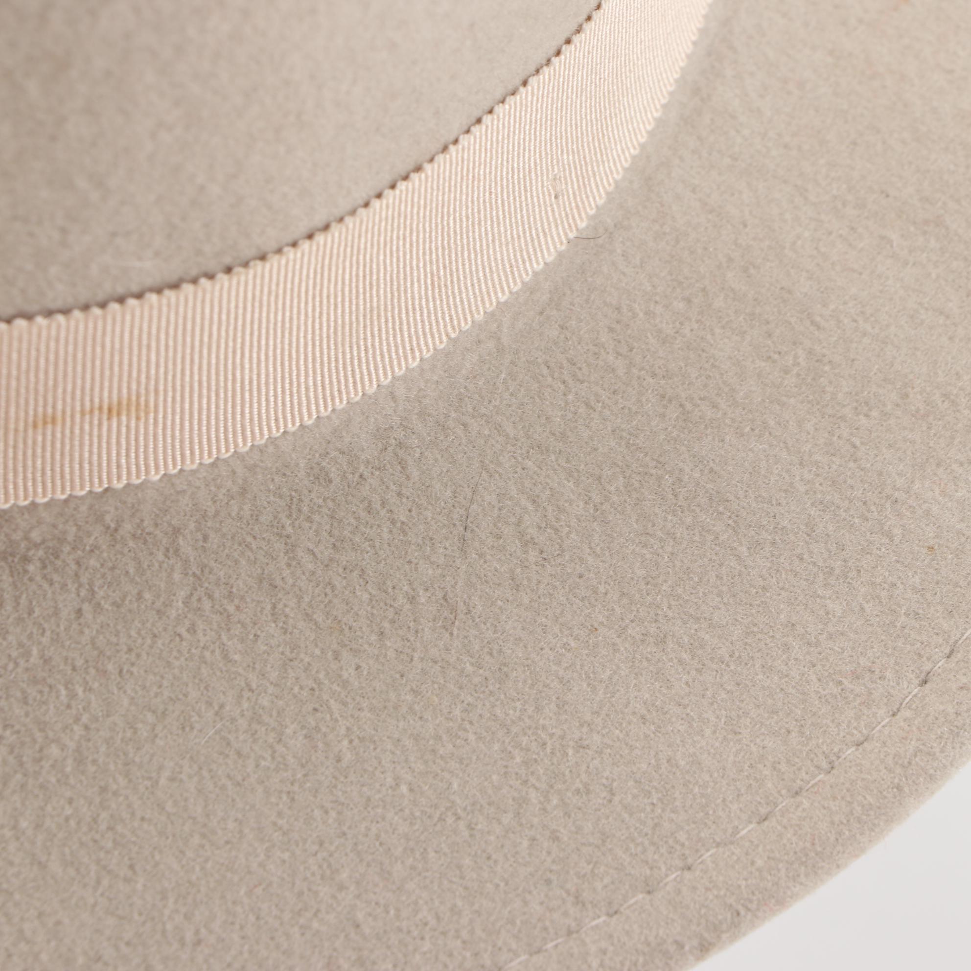 Men's Orvis Lite Felt Wool Packable Water Repellant Fedora Hats