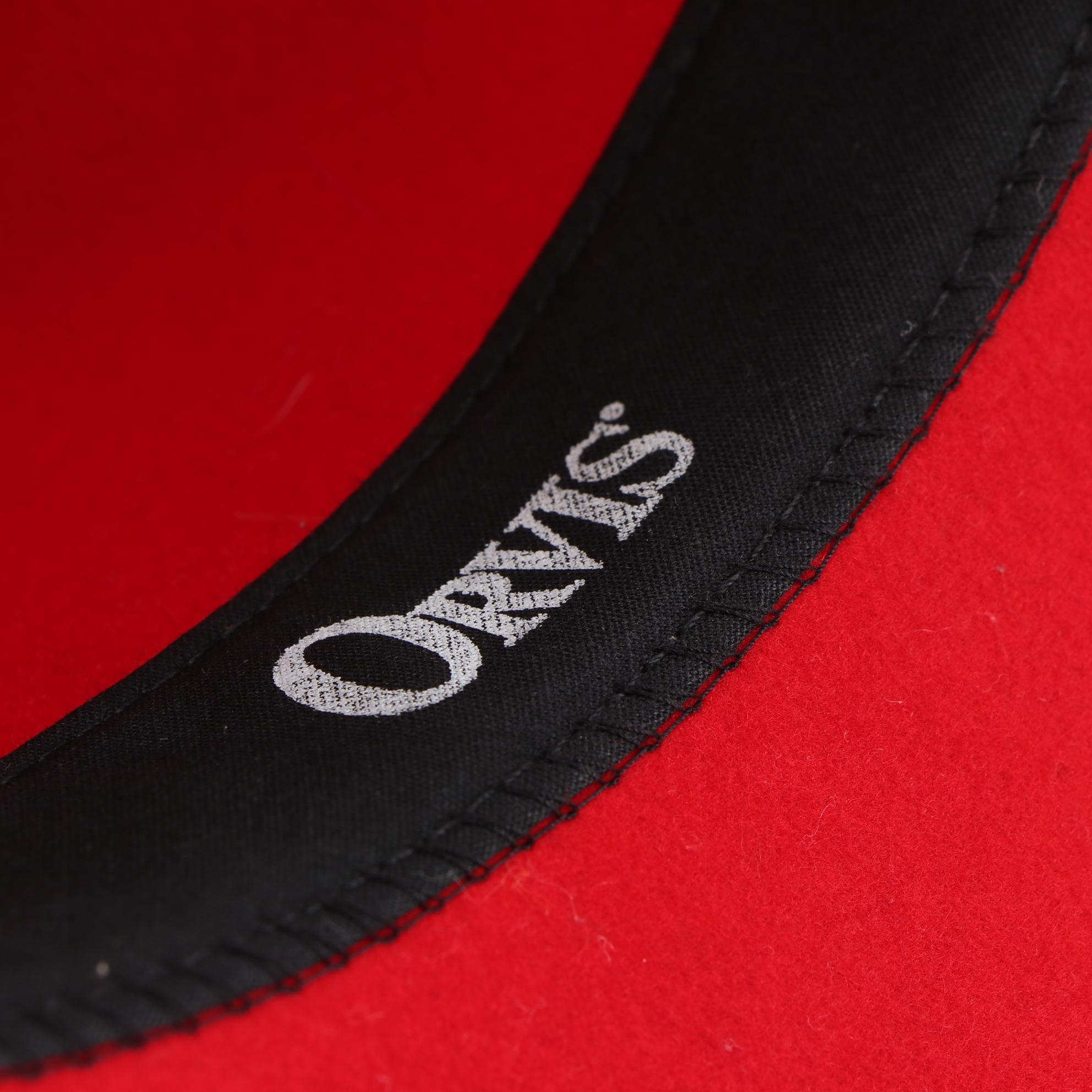 Men's Orvis Lite Felt Wool Packable Water Repellant Fedora Hats