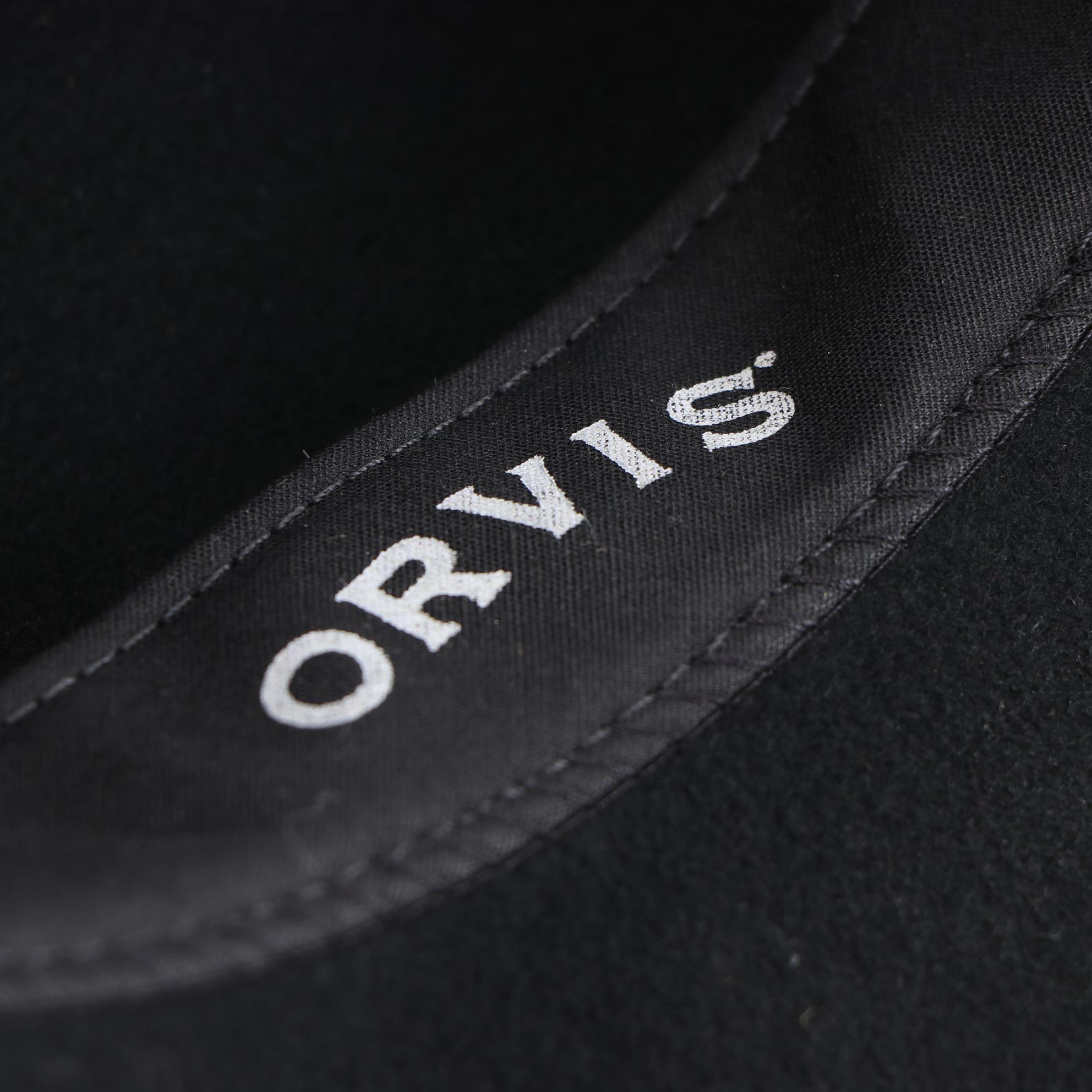 Men's Orvis Lite Felt Wool Packable Water Repellant Fedora Hats