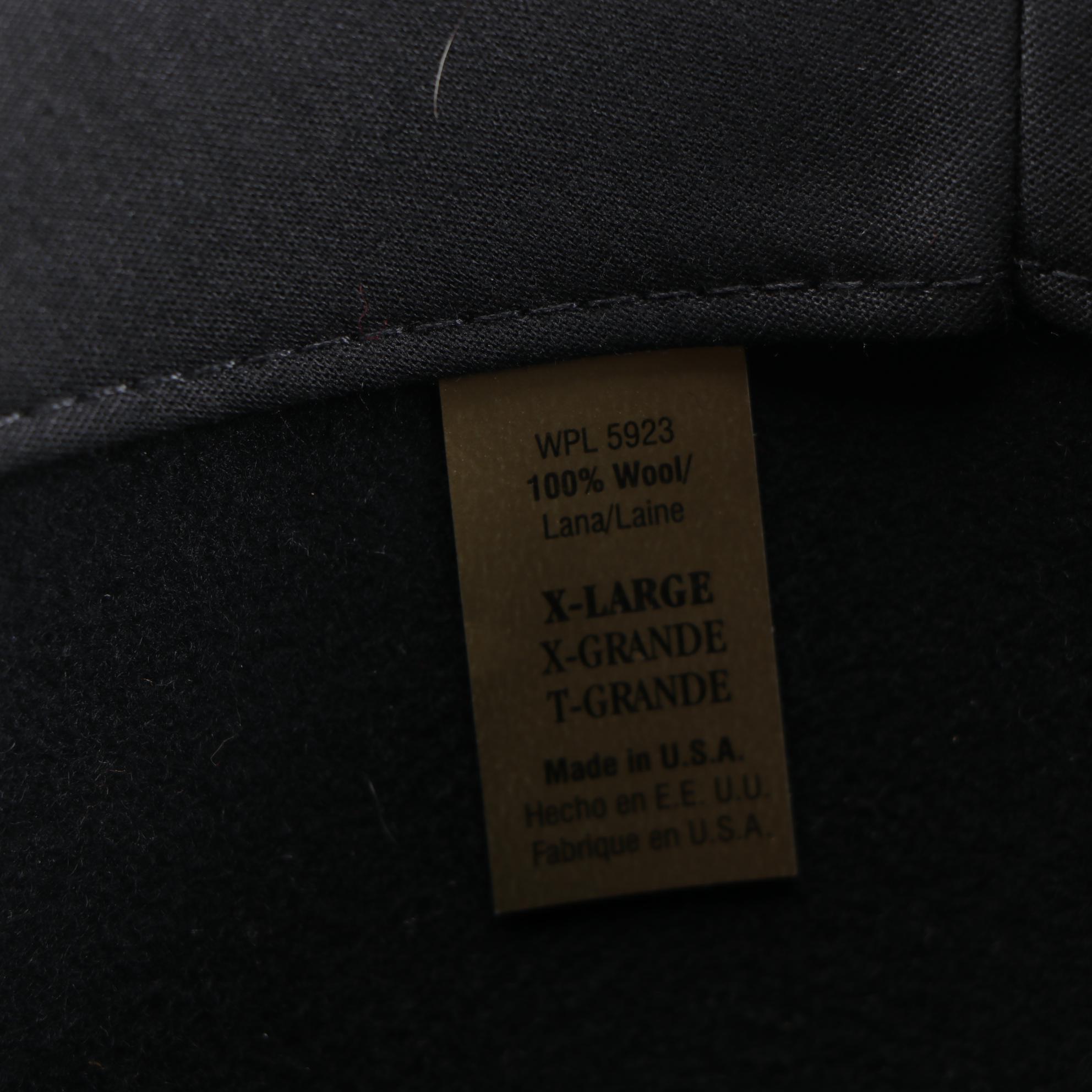 Men's Orvis Lite Felt Wool Packable Water Repellant Fedora Hats