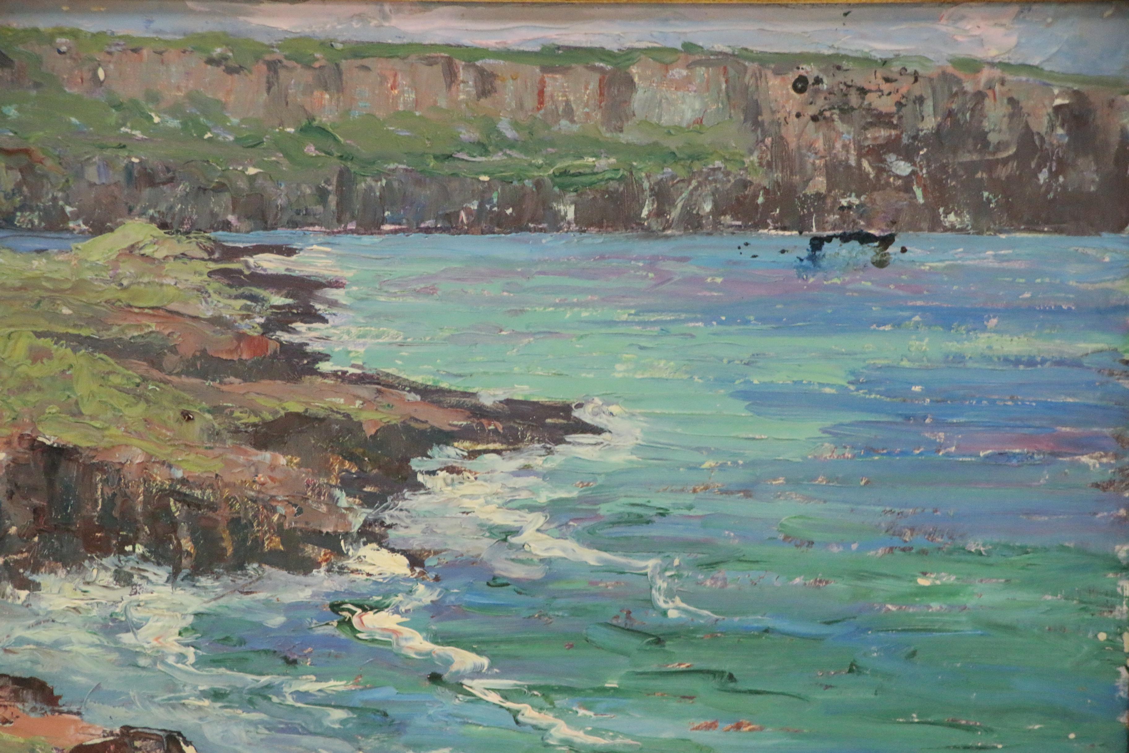 Harry Leslie Hoffman Oil Painting "Galapagos"
