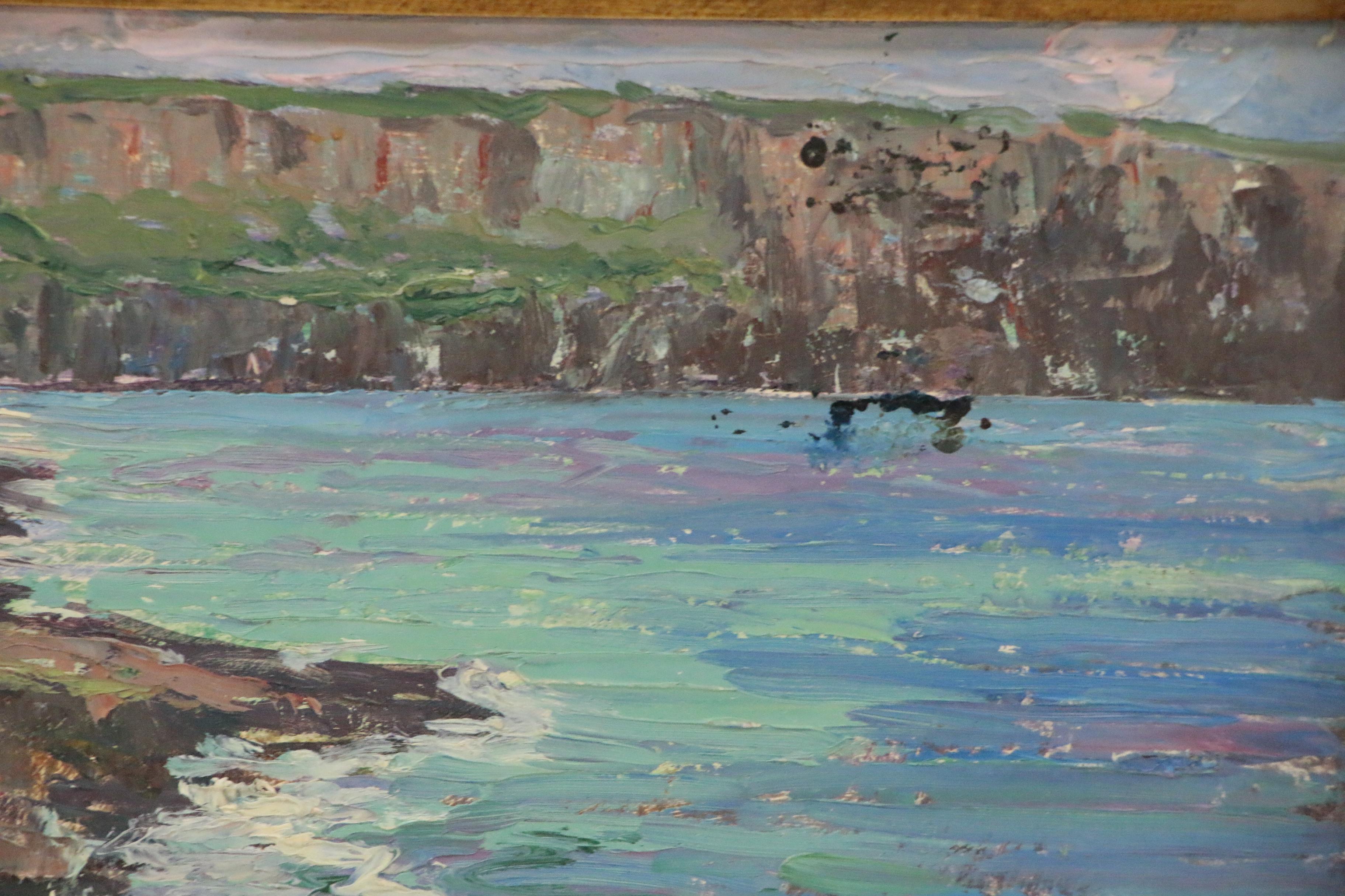 Harry Leslie Hoffman Oil Painting "Galapagos"