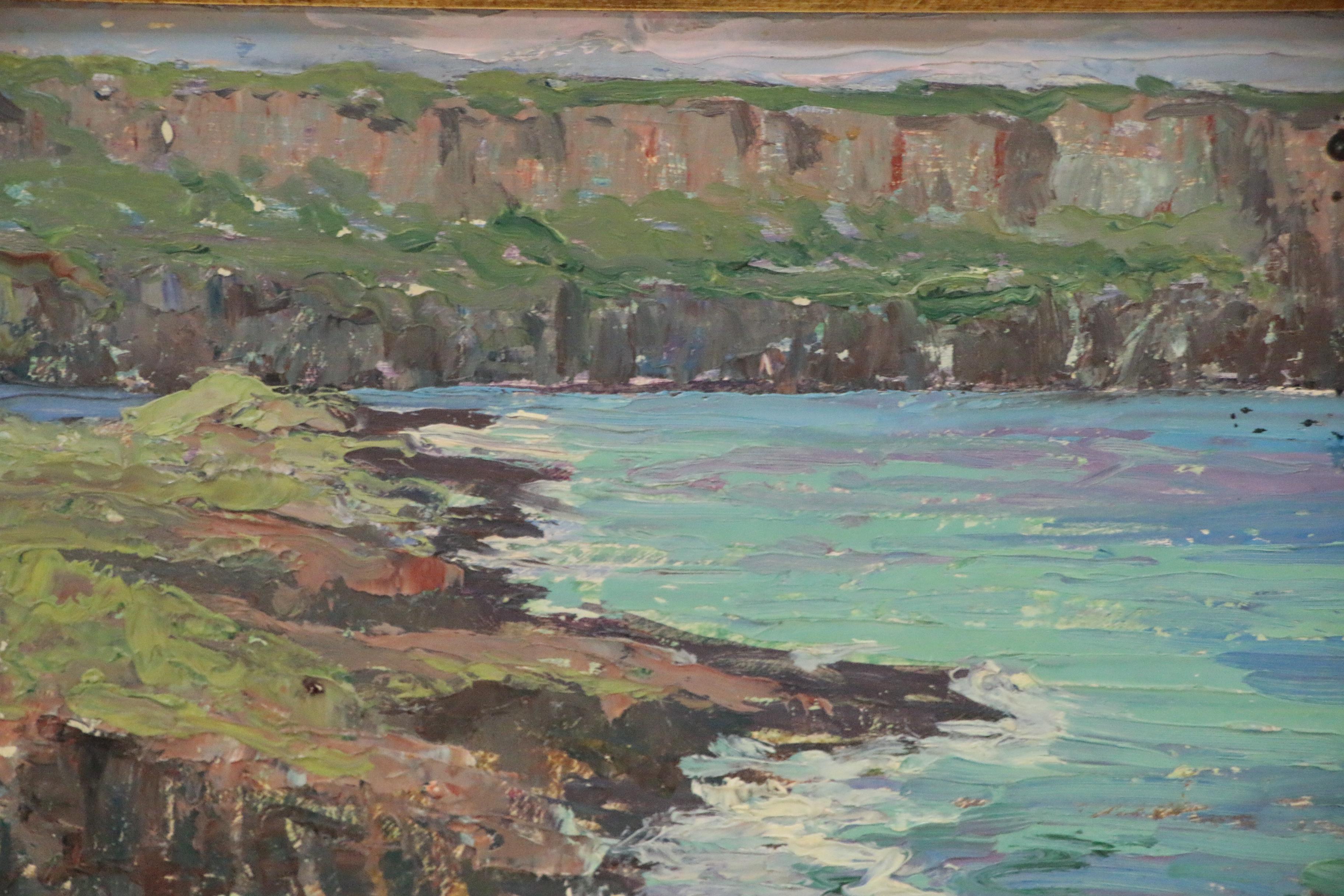 Harry Leslie Hoffman Oil Painting "Galapagos"