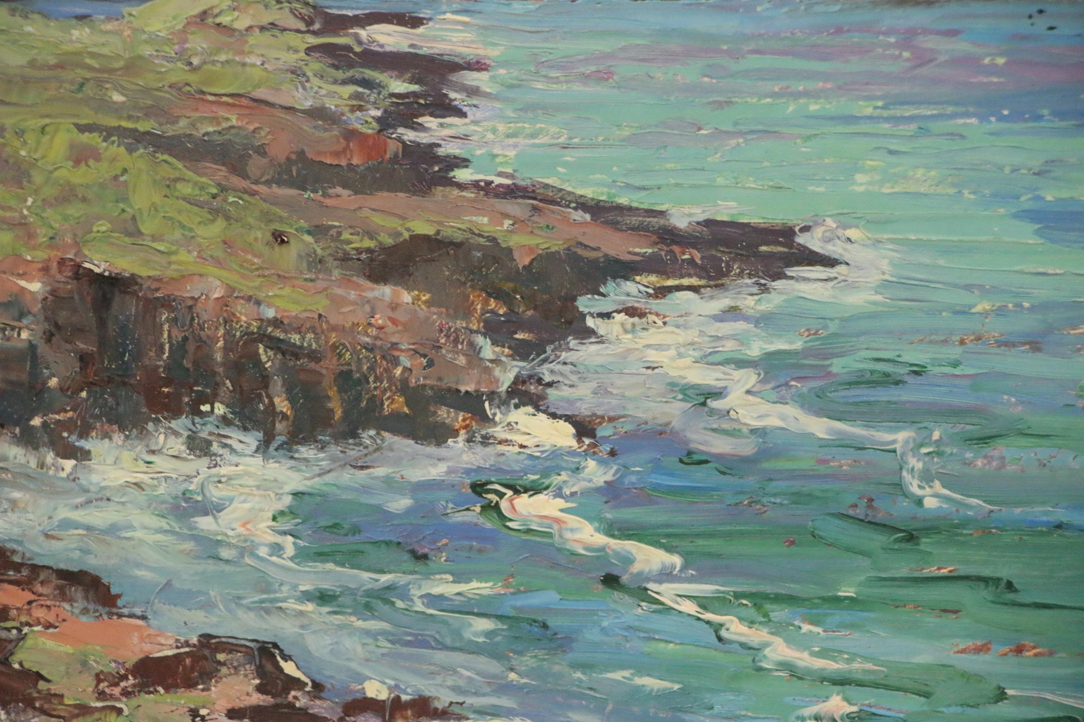 Harry Leslie Hoffman Oil Painting "Galapagos"