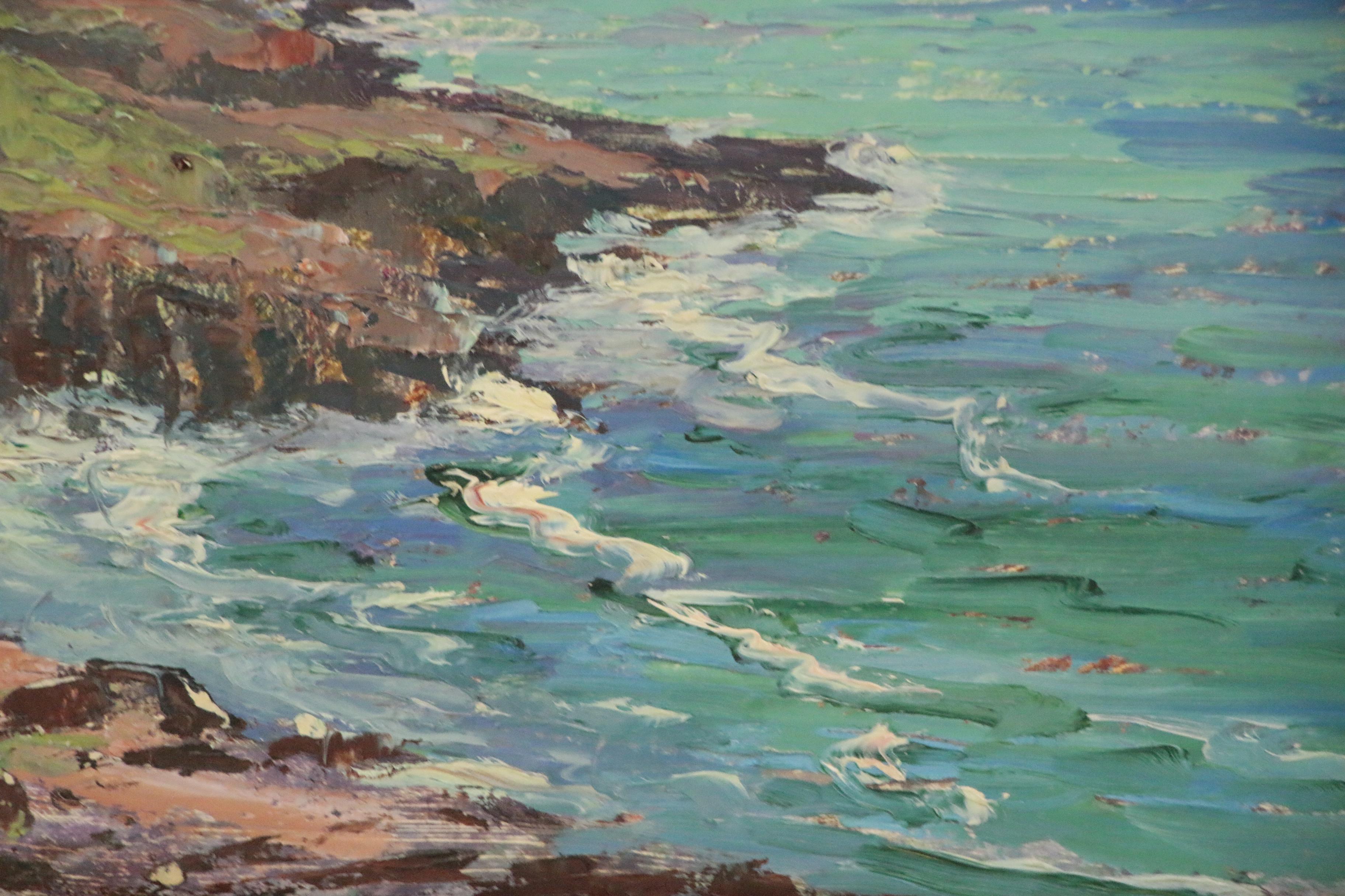 Harry Leslie Hoffman Oil Painting "Galapagos"