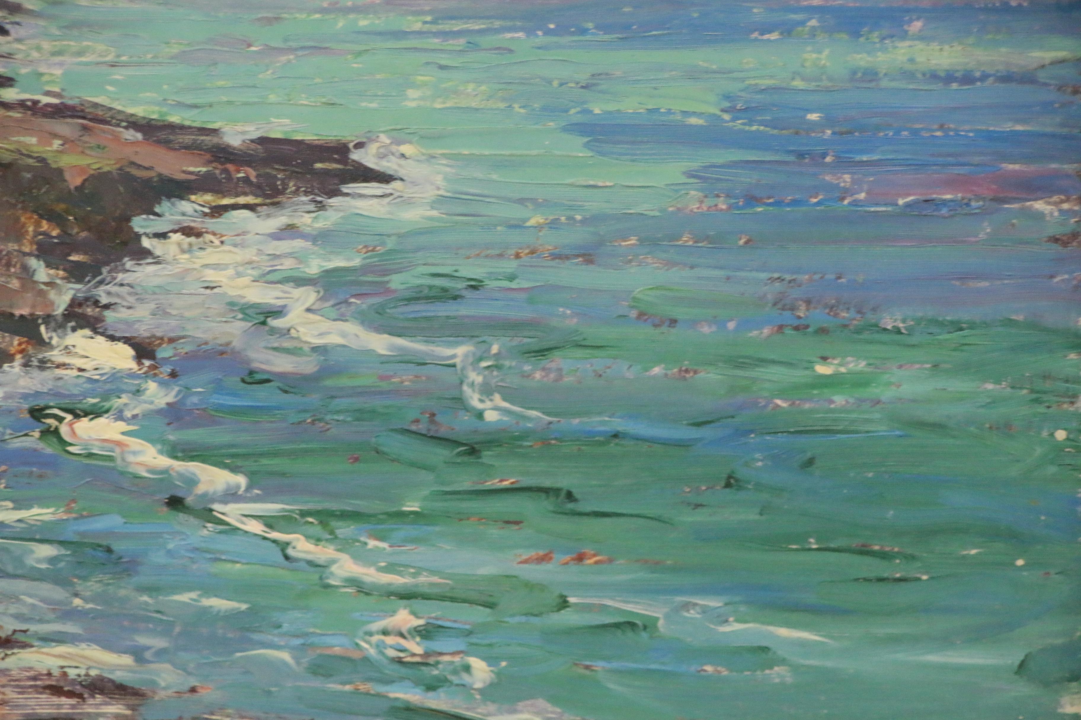 Harry Leslie Hoffman Oil Painting "Galapagos"