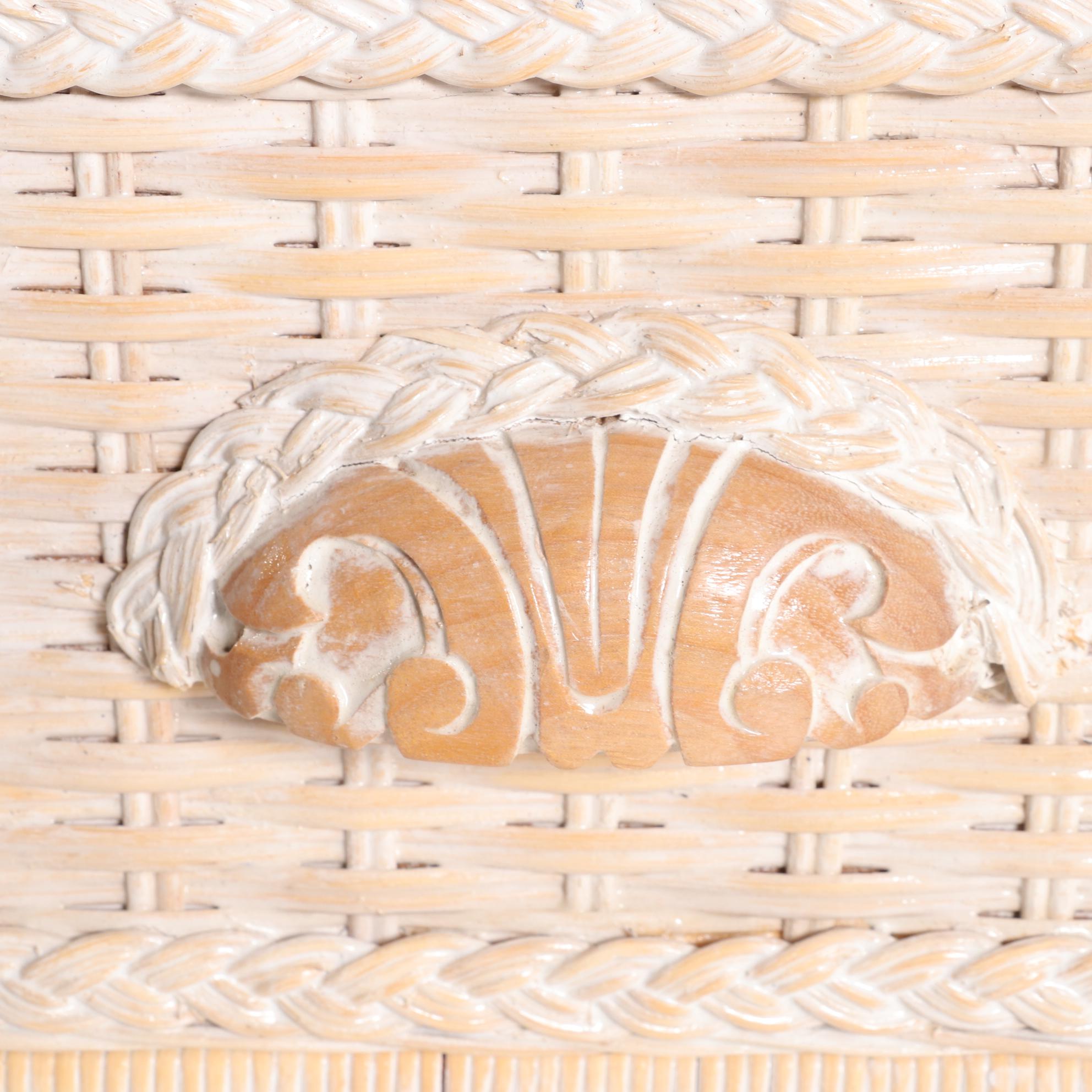 Pier 1 Imports "Jamaica" Wicker Chest of Drawers