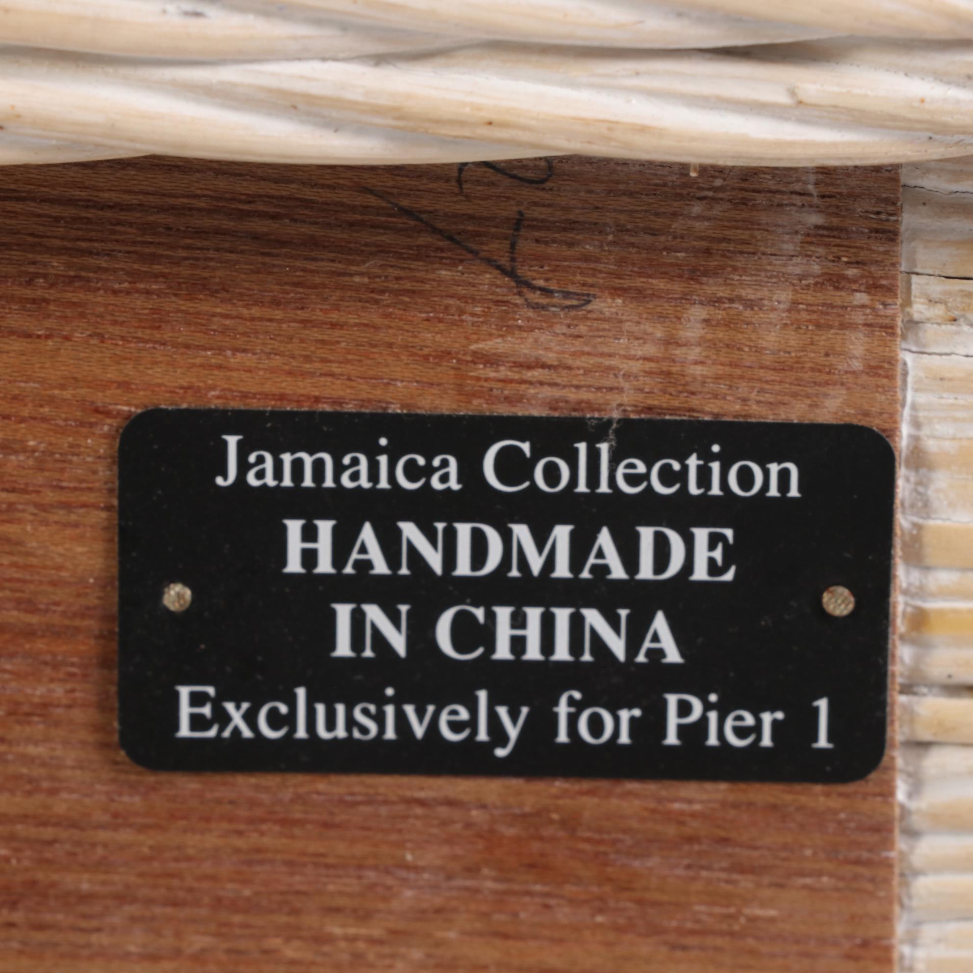 Pier 1 Imports "Jamaica" Wicker Chest of Drawers