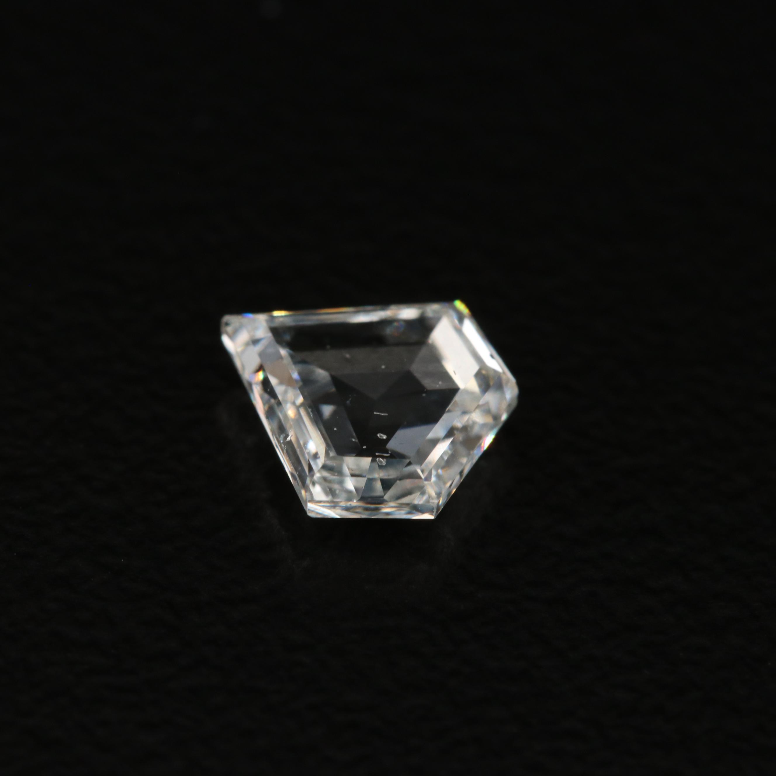 Loose 0.72 CT Shield Cut Diamond