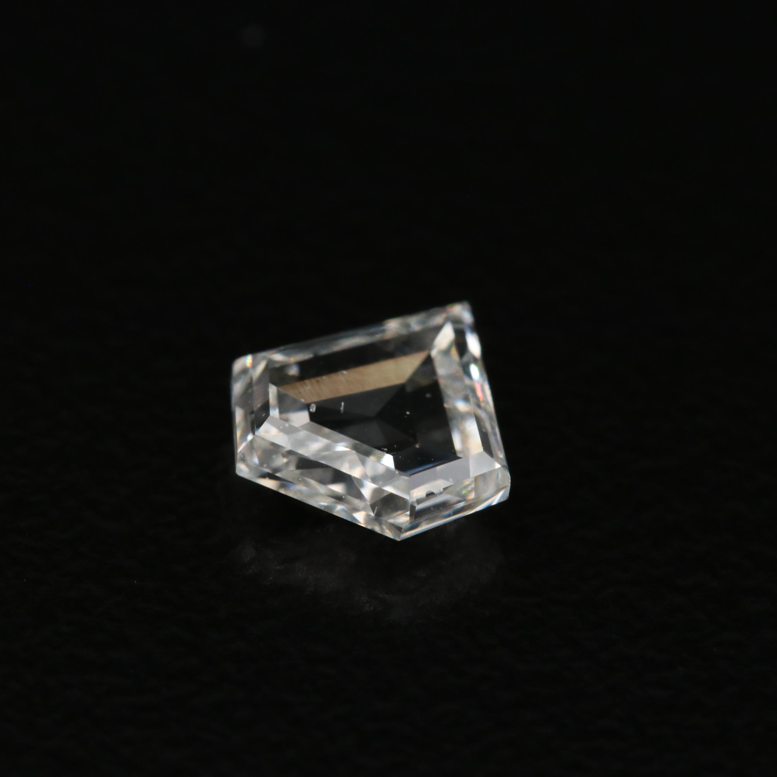 Loose 0.72 CT Shield Cut Diamond