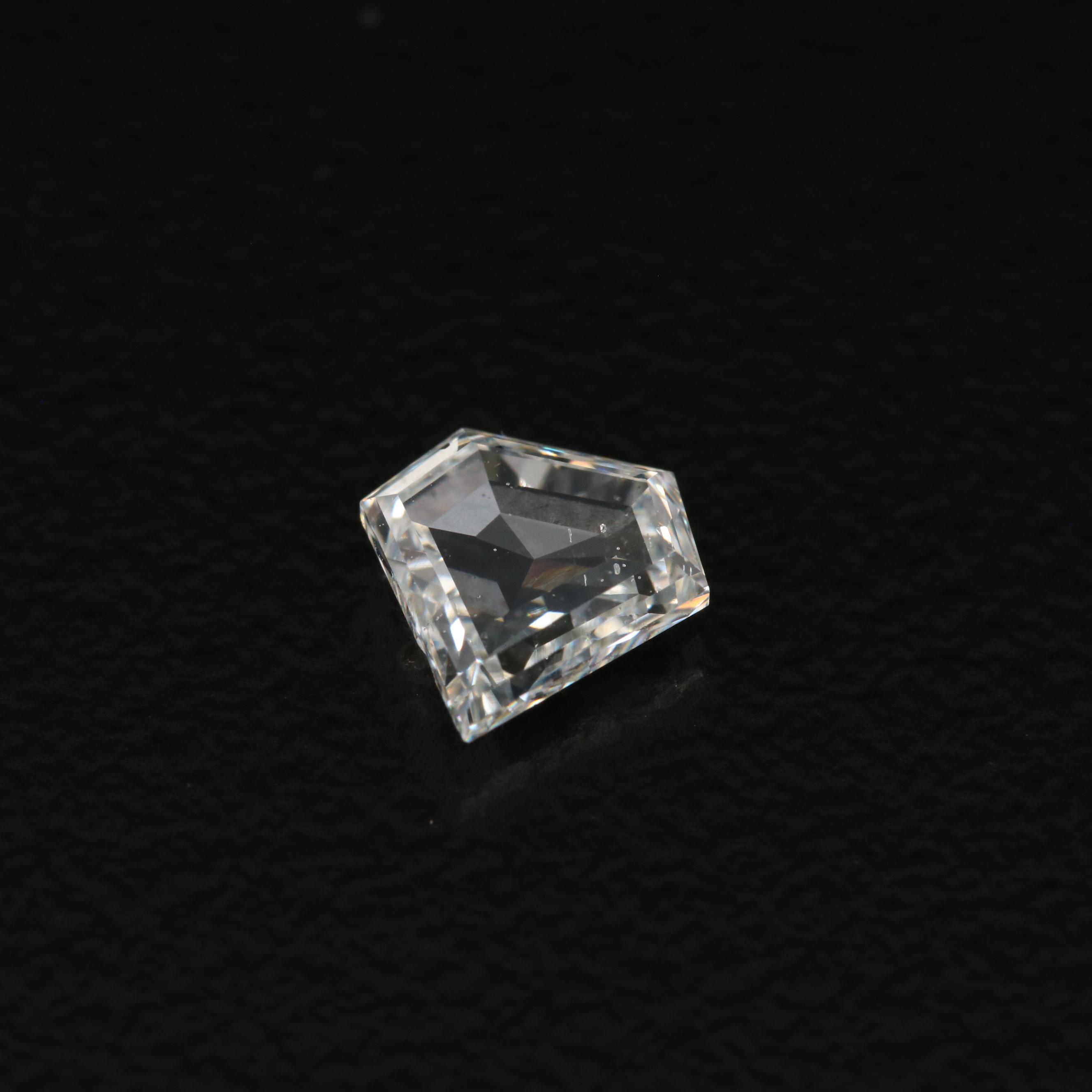 Loose 0.72 CT Shield Cut Diamond