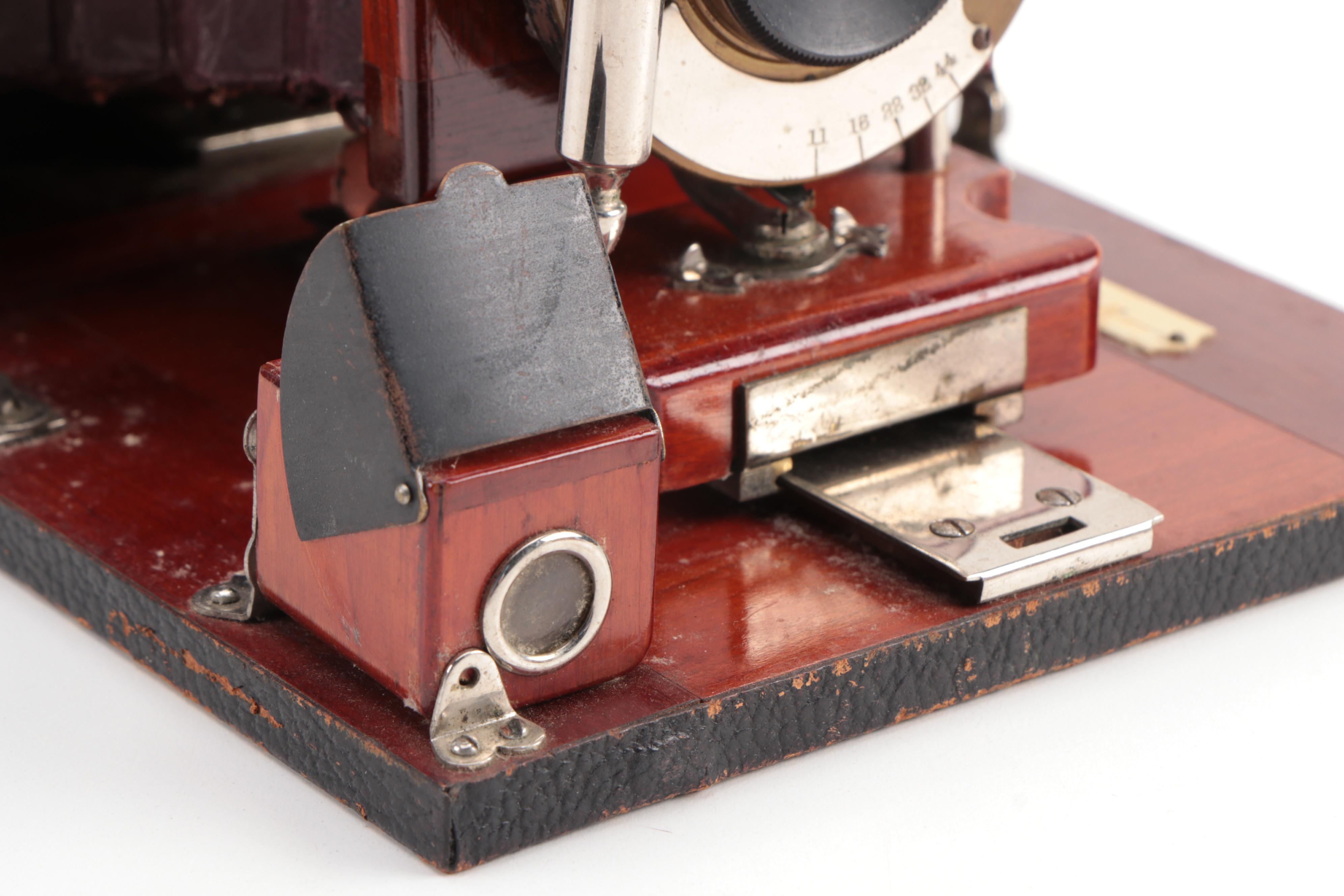 Gundlach Optical Co. Korona View Camera with Film Holders, 1900-1912