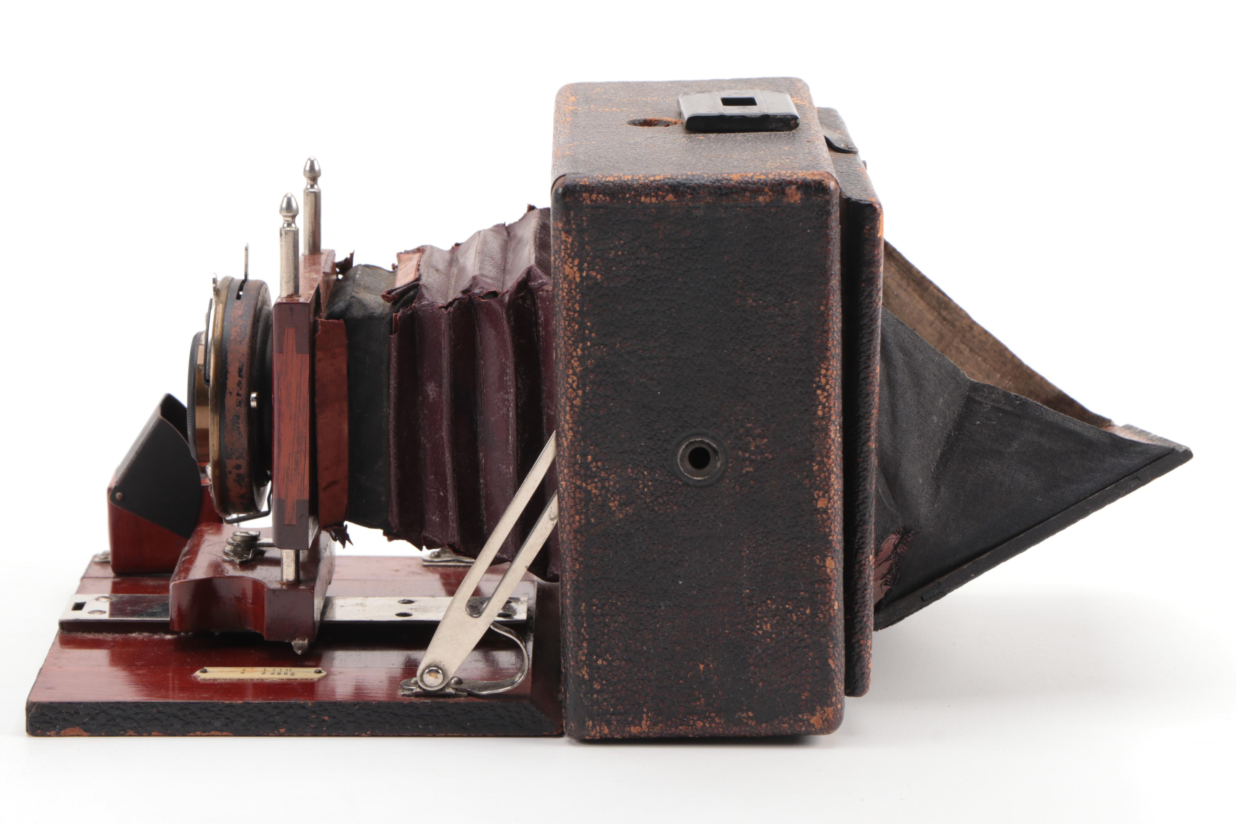 Gundlach Optical Co. Korona View Camera with Film Holders, 1900-1912