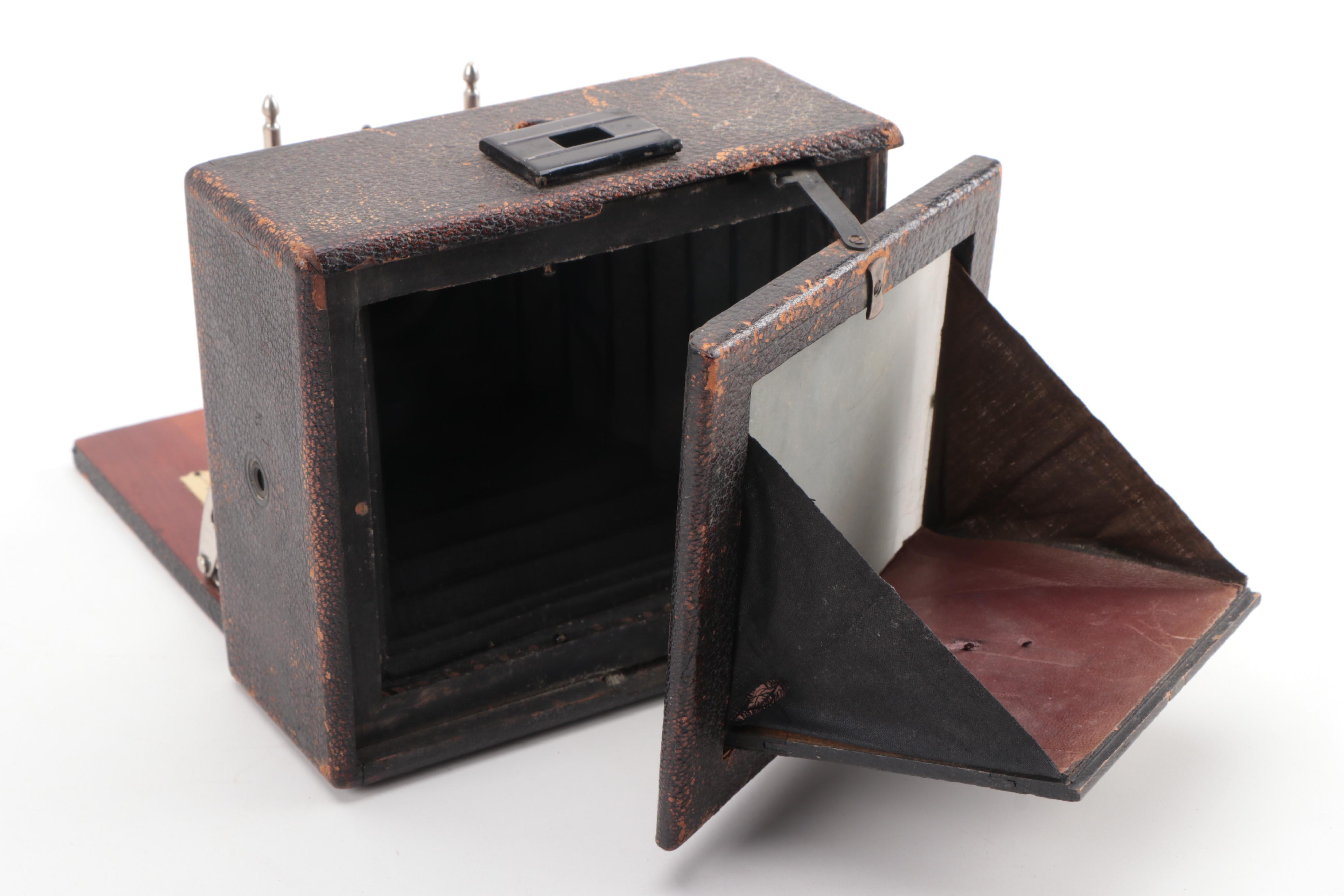 Gundlach Optical Co. Korona View Camera with Film Holders, 1900-1912