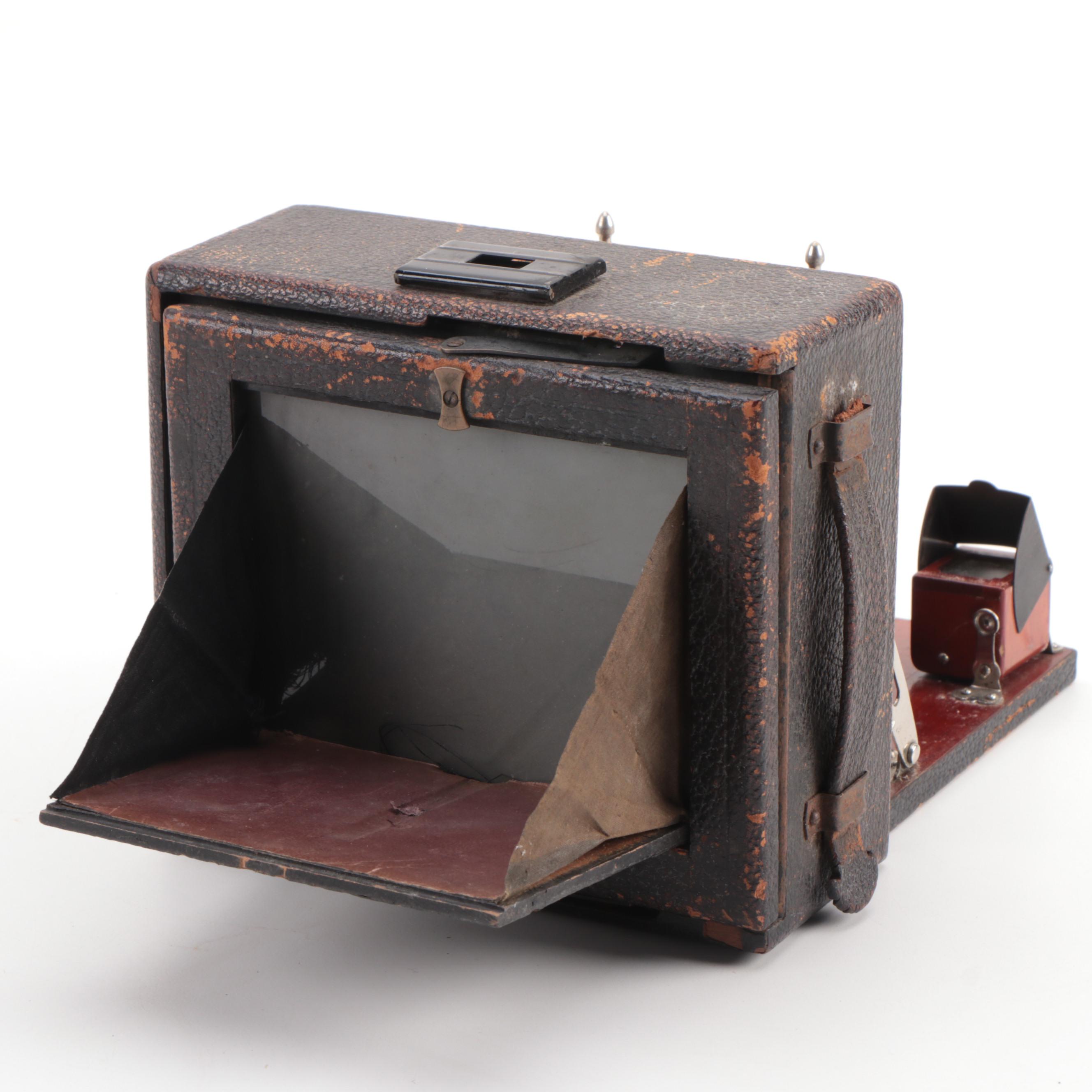 Gundlach Optical Co. Korona View Camera with Film Holders, 1900-1912