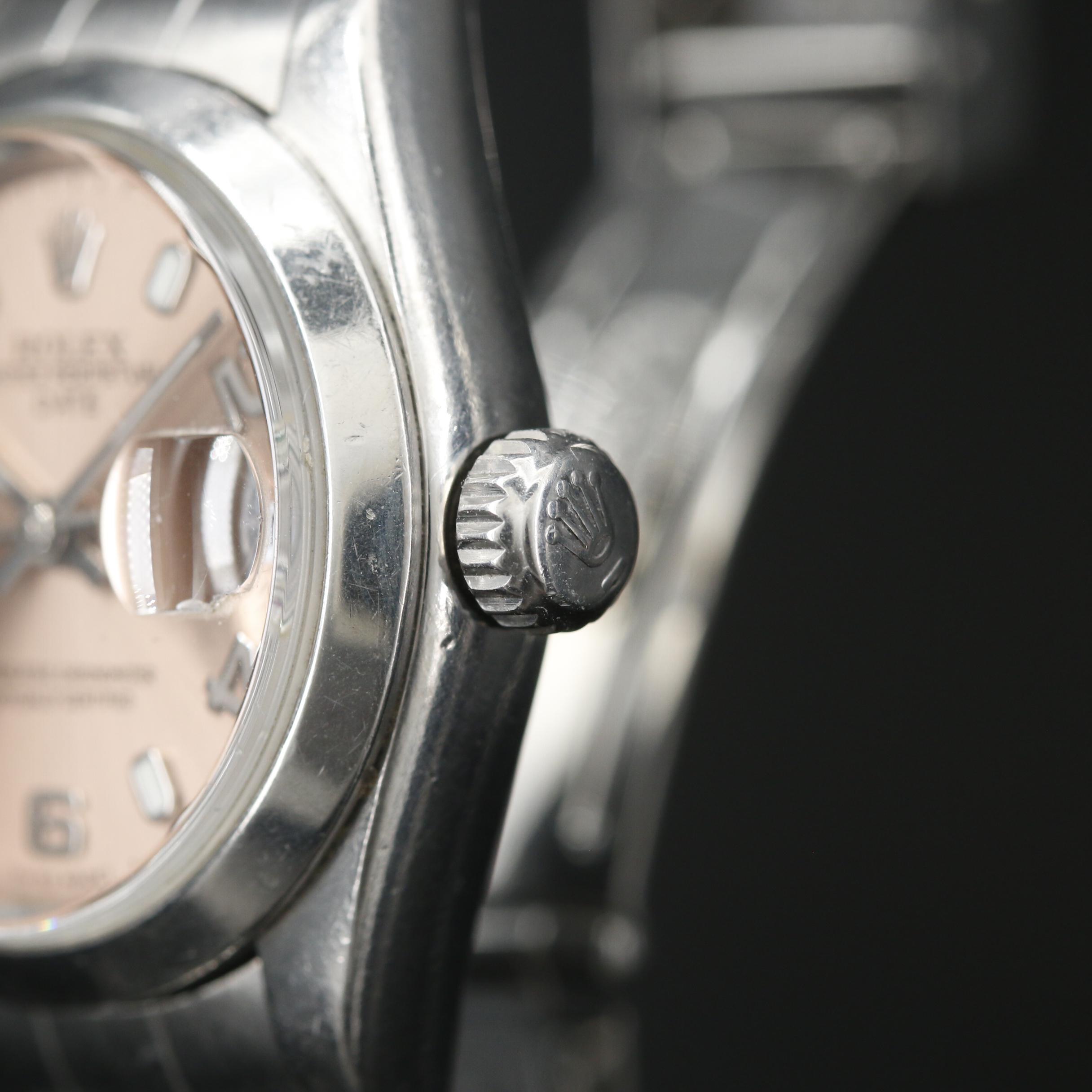 2005 Rolex Date 79160 Stainless Steel Automatic Watch