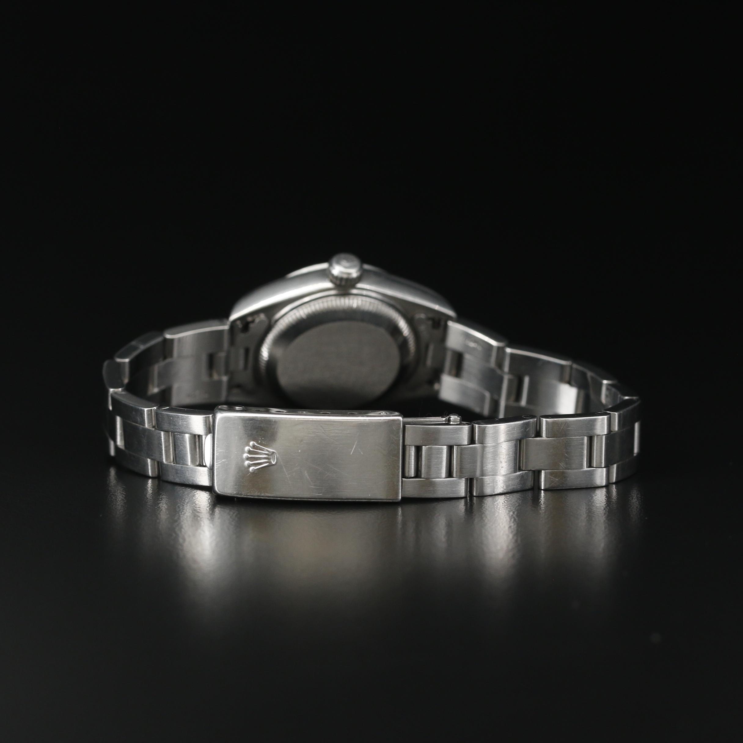 2005 Rolex Date 79160 Stainless Steel Automatic Watch