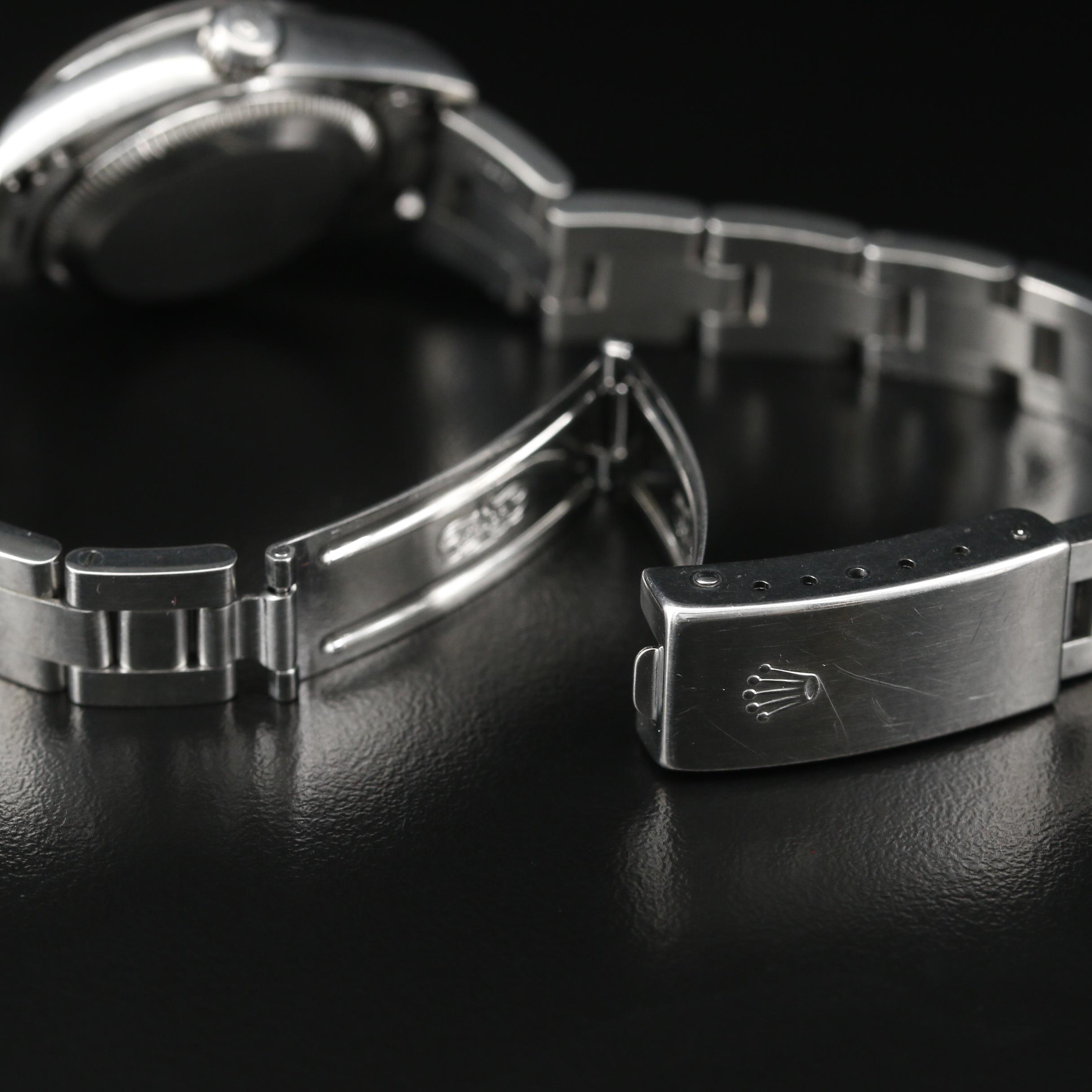 2005 Rolex Date 79160 Stainless Steel Automatic Watch