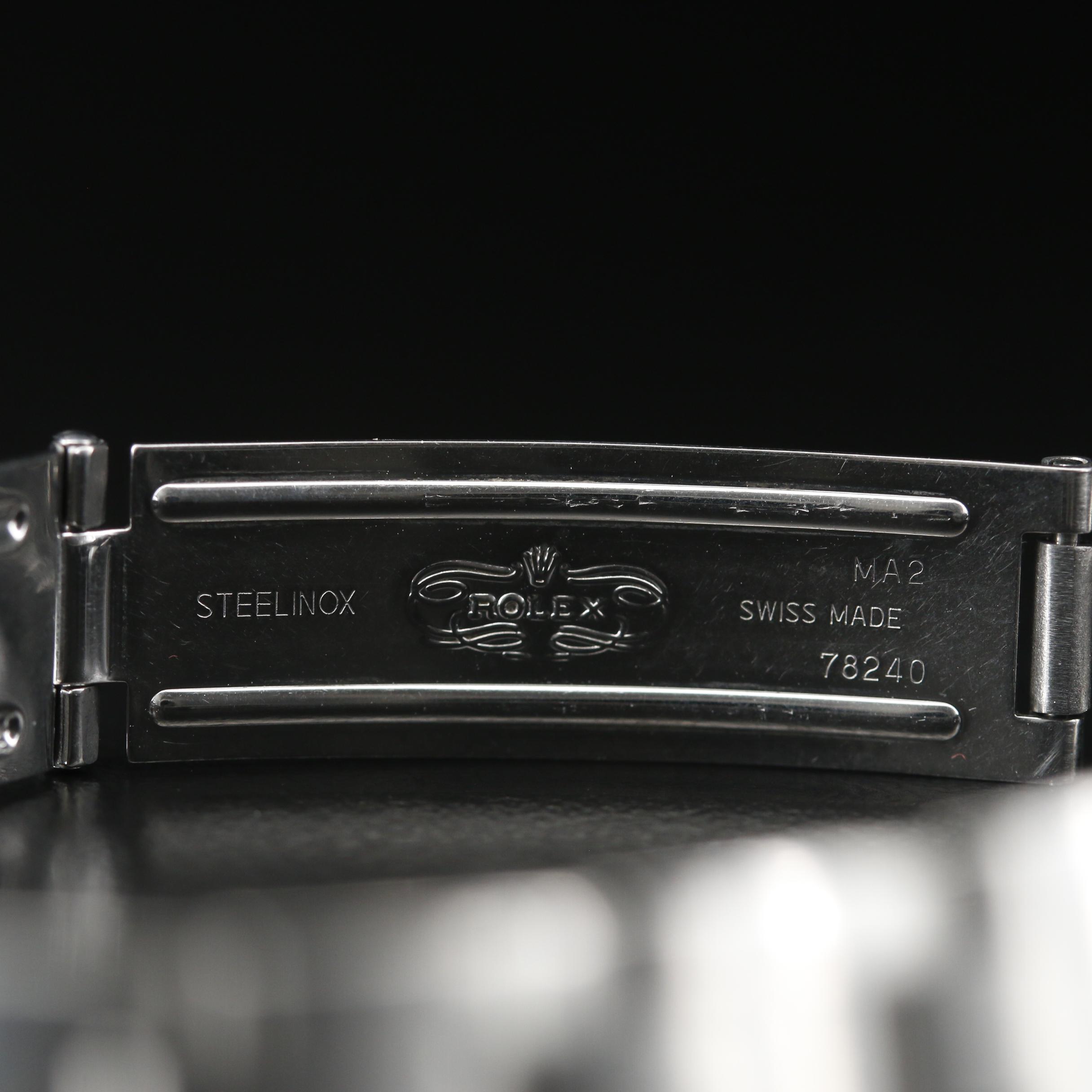 2005 Rolex Date 79160 Stainless Steel Automatic Watch