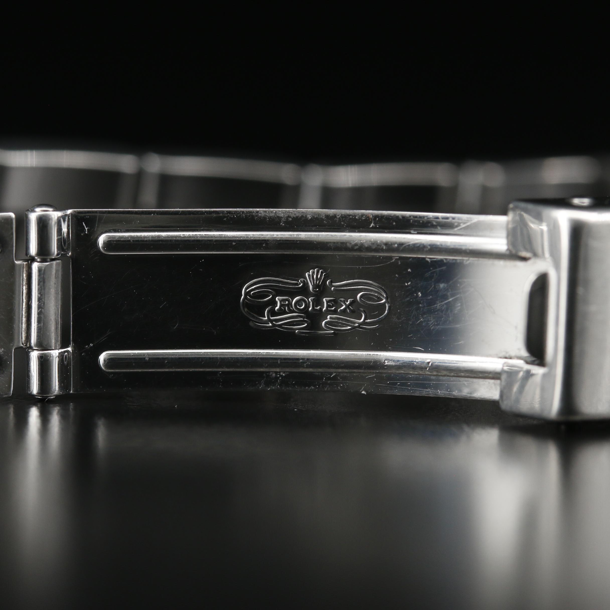 2005 Rolex Date 79160 Stainless Steel Automatic Watch