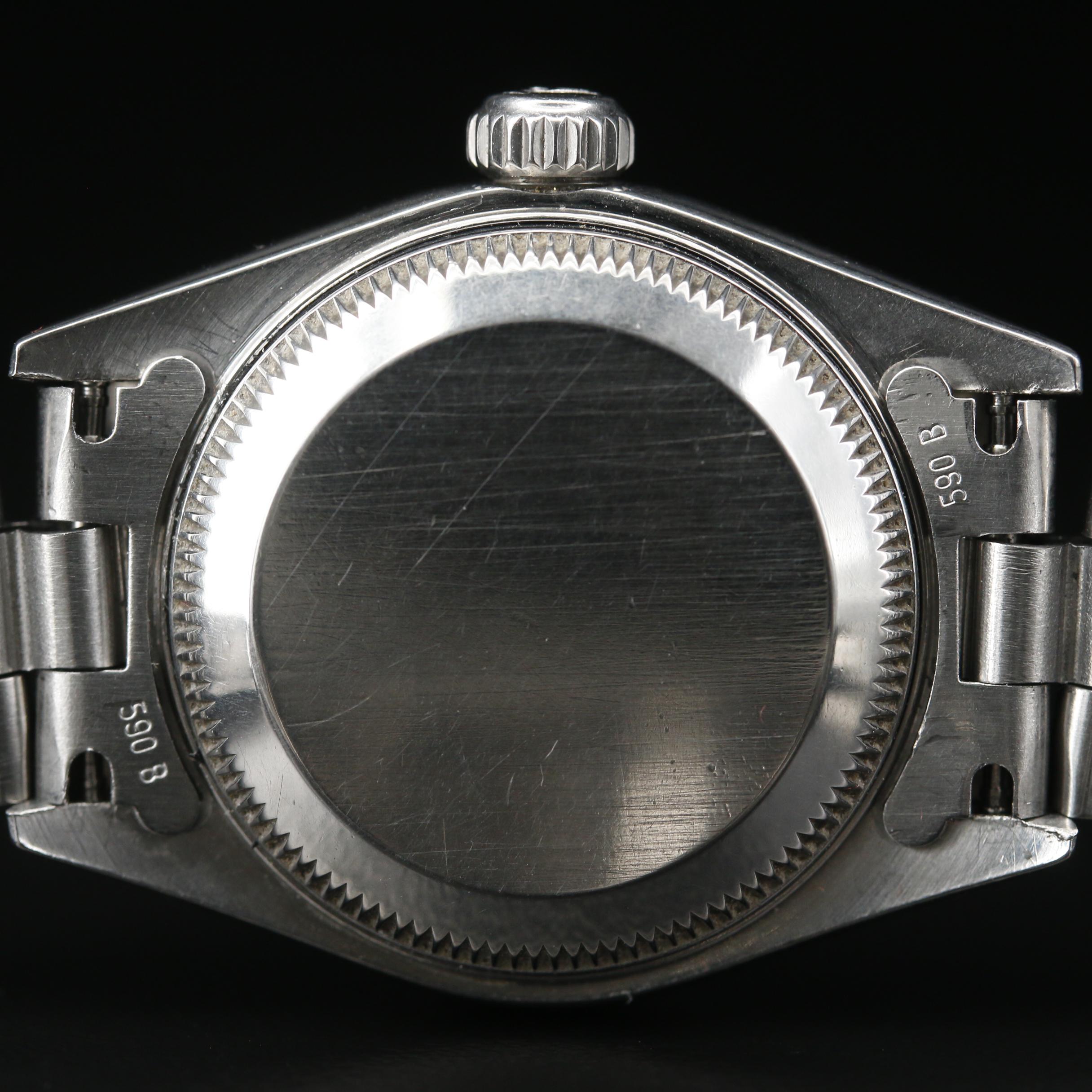 2005 Rolex Date 79160 Stainless Steel Automatic Watch