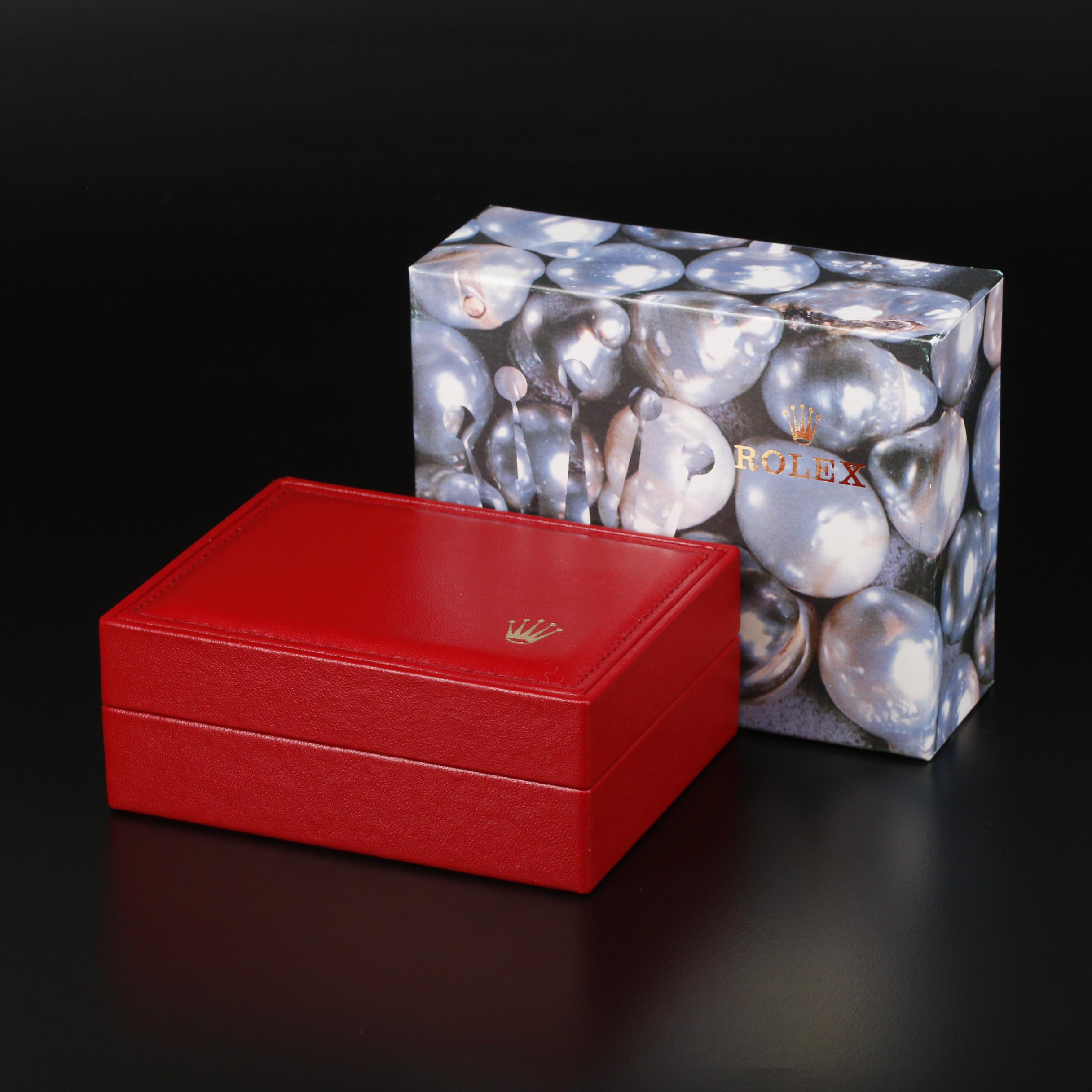 2005 Rolex Date 79160 Stainless Steel Automatic Watch