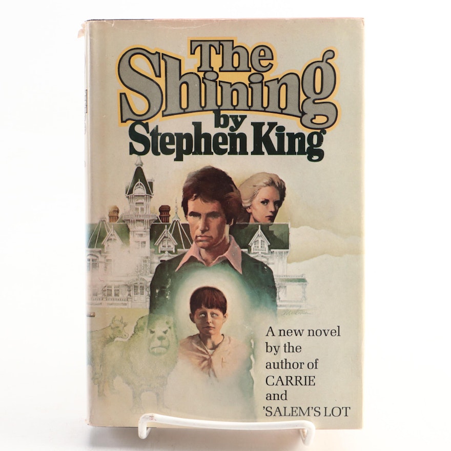 1977 First Edition, First Printing "The Shining" by Stephen King