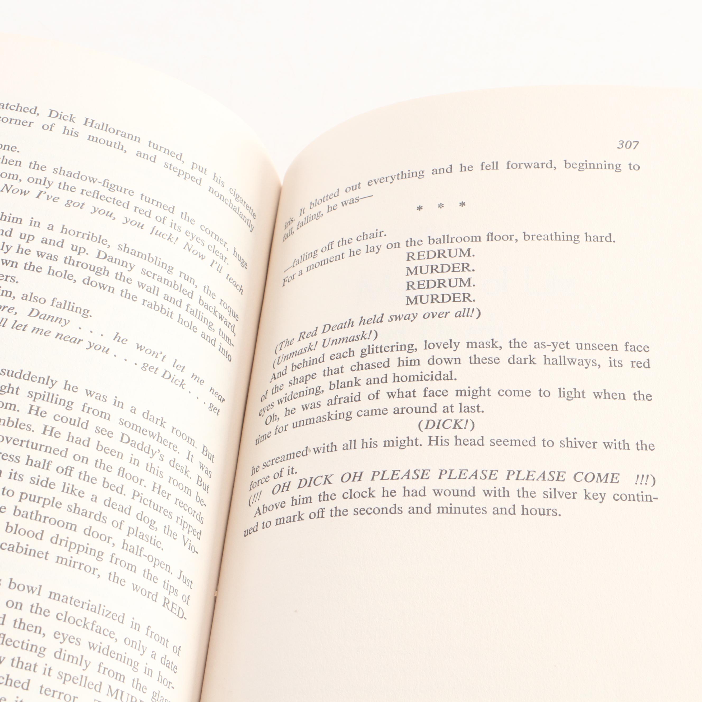 1977 First Edition, First Printing "The Shining" by Stephen King