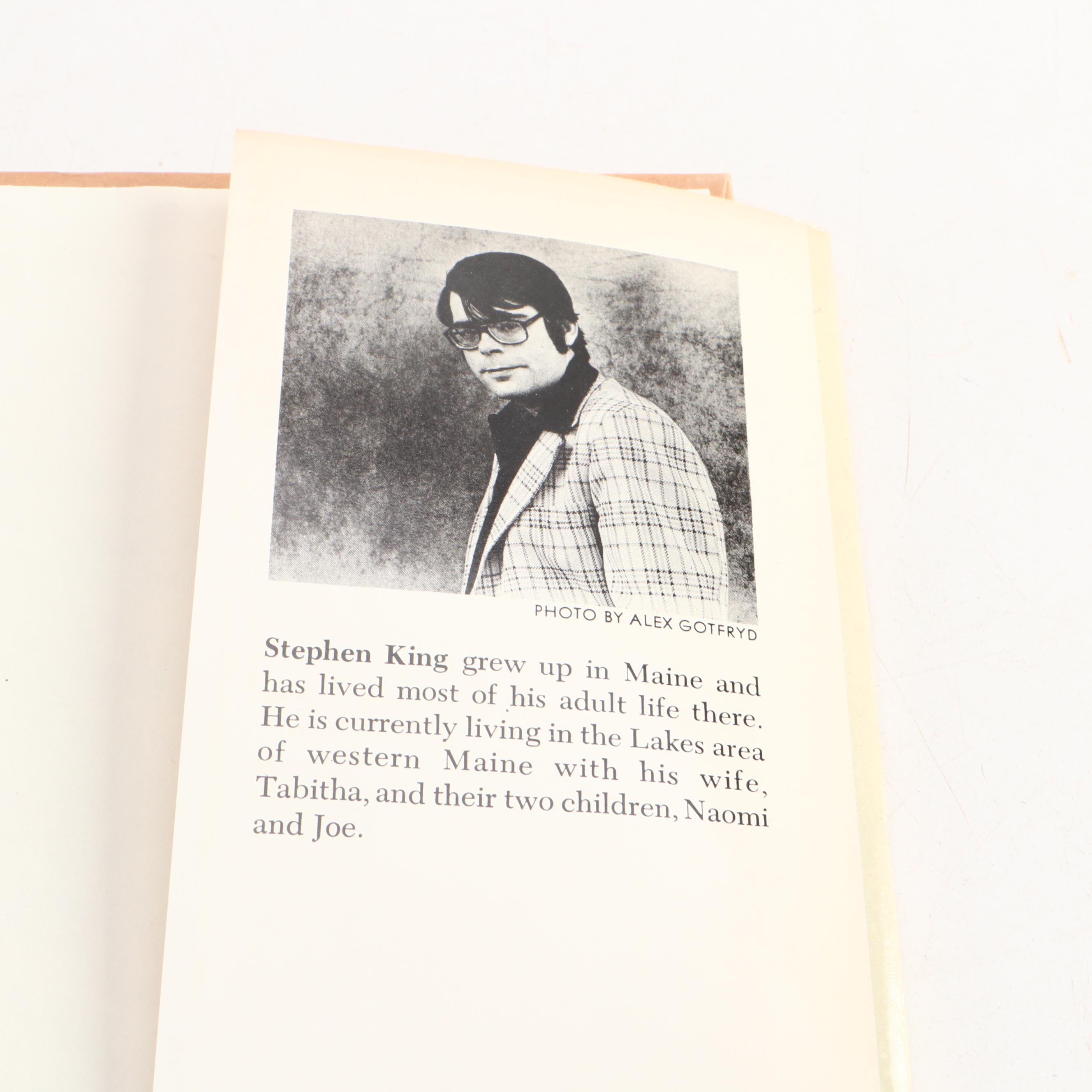 1977 First Edition, First Printing "The Shining" by Stephen King