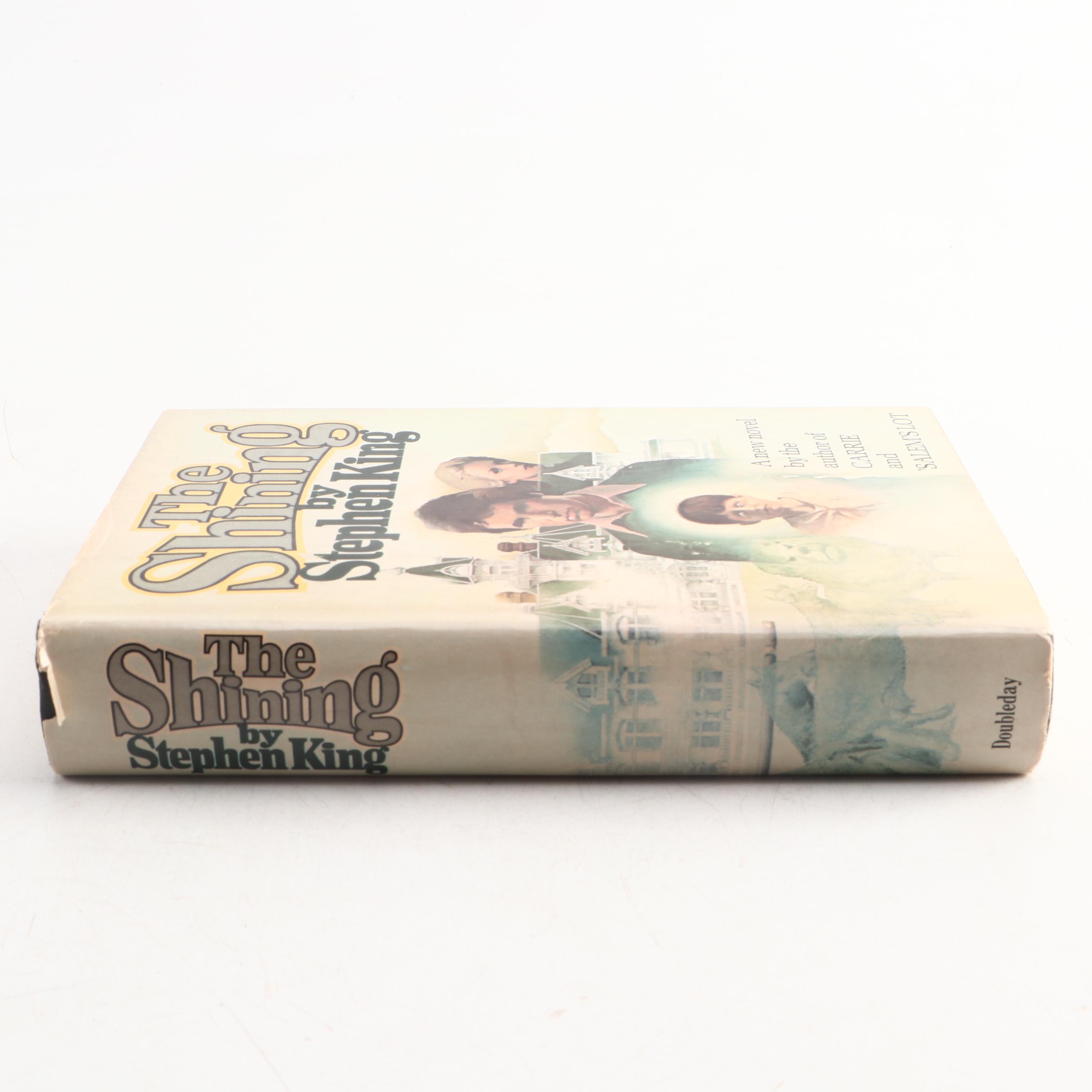 1977 First Edition, First Printing "The Shining" by Stephen King