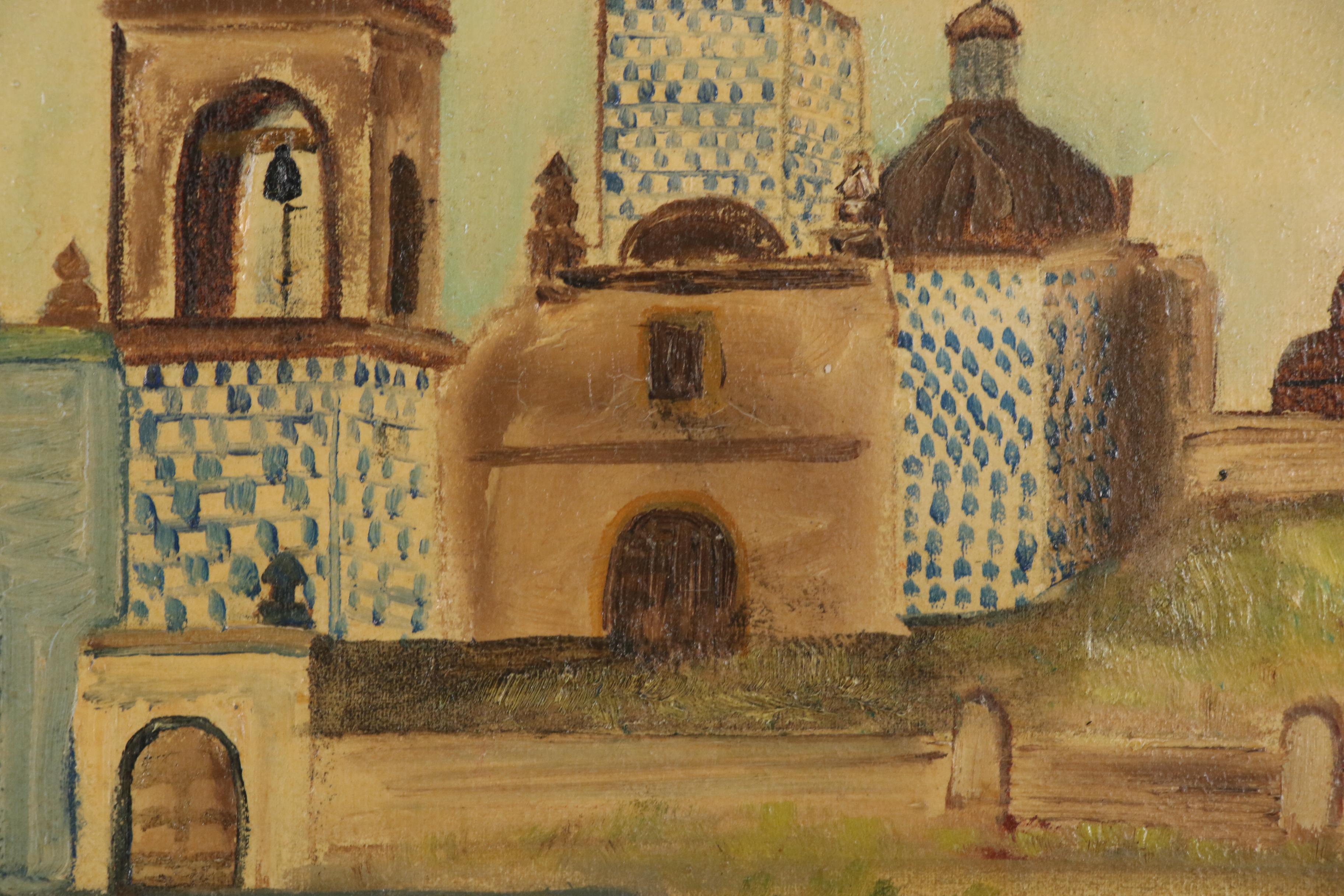 Agapito Labios Oil Painting of Young Girl