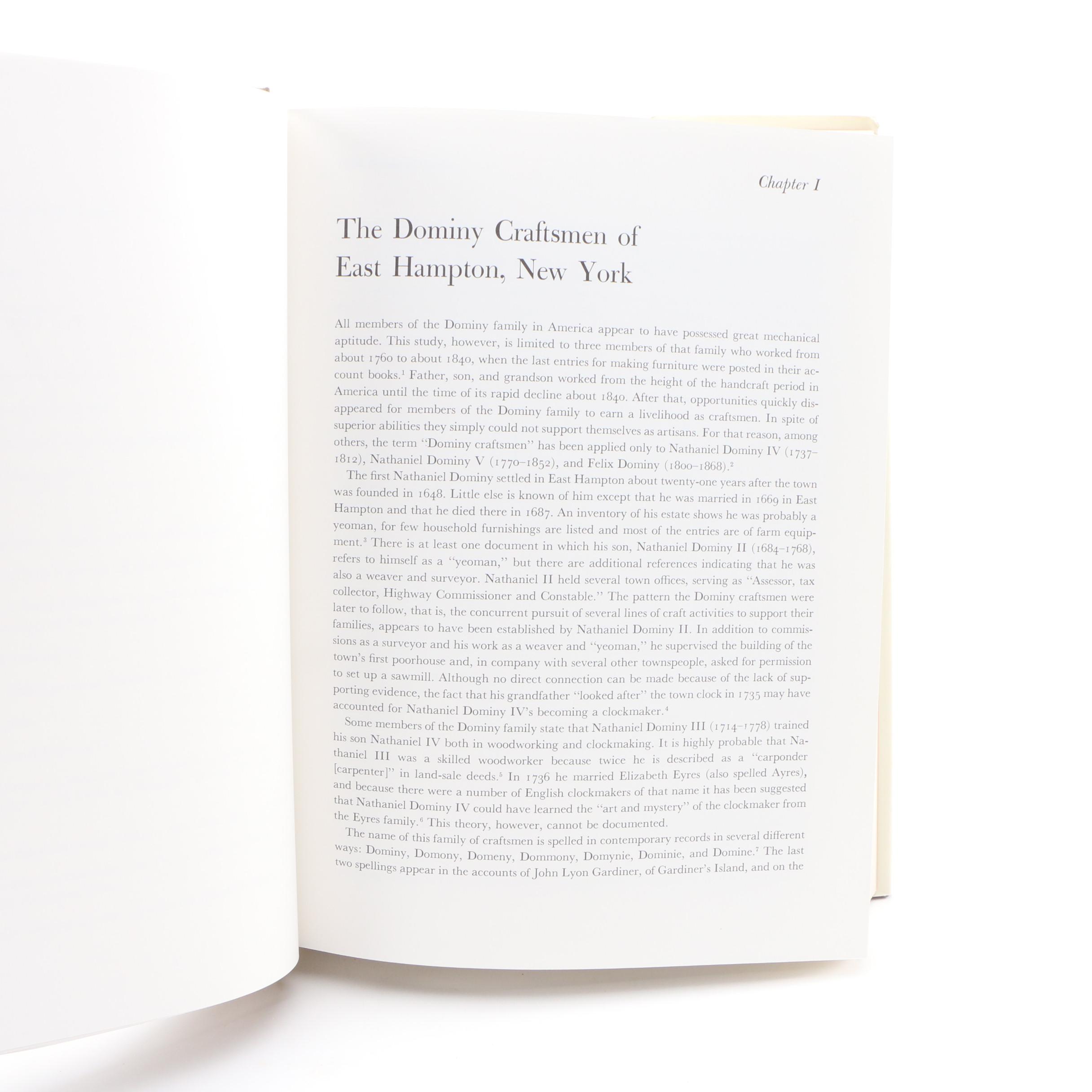 1982 Edition "With Hammer in Hand" by C. Hummel with Other Woodworking Books