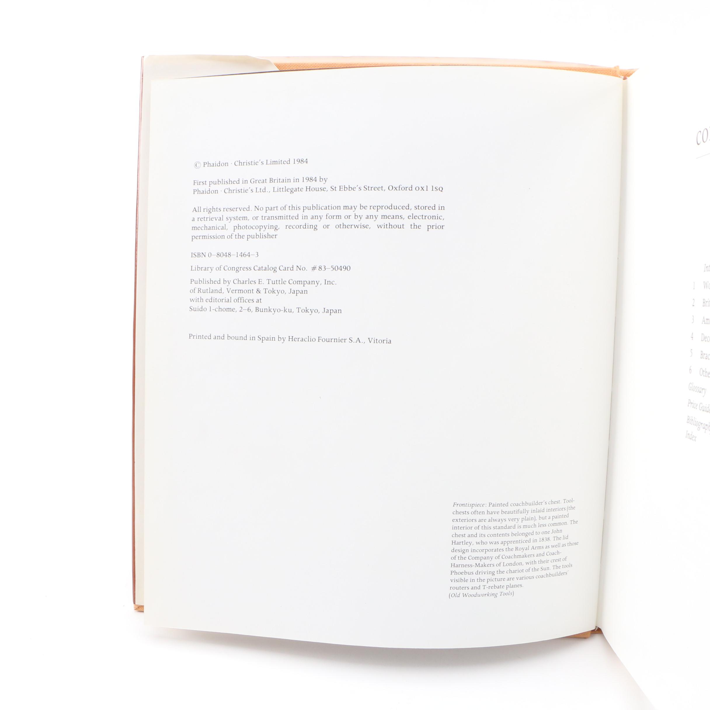 1982 Edition "With Hammer in Hand" by C. Hummel with Other Woodworking Books