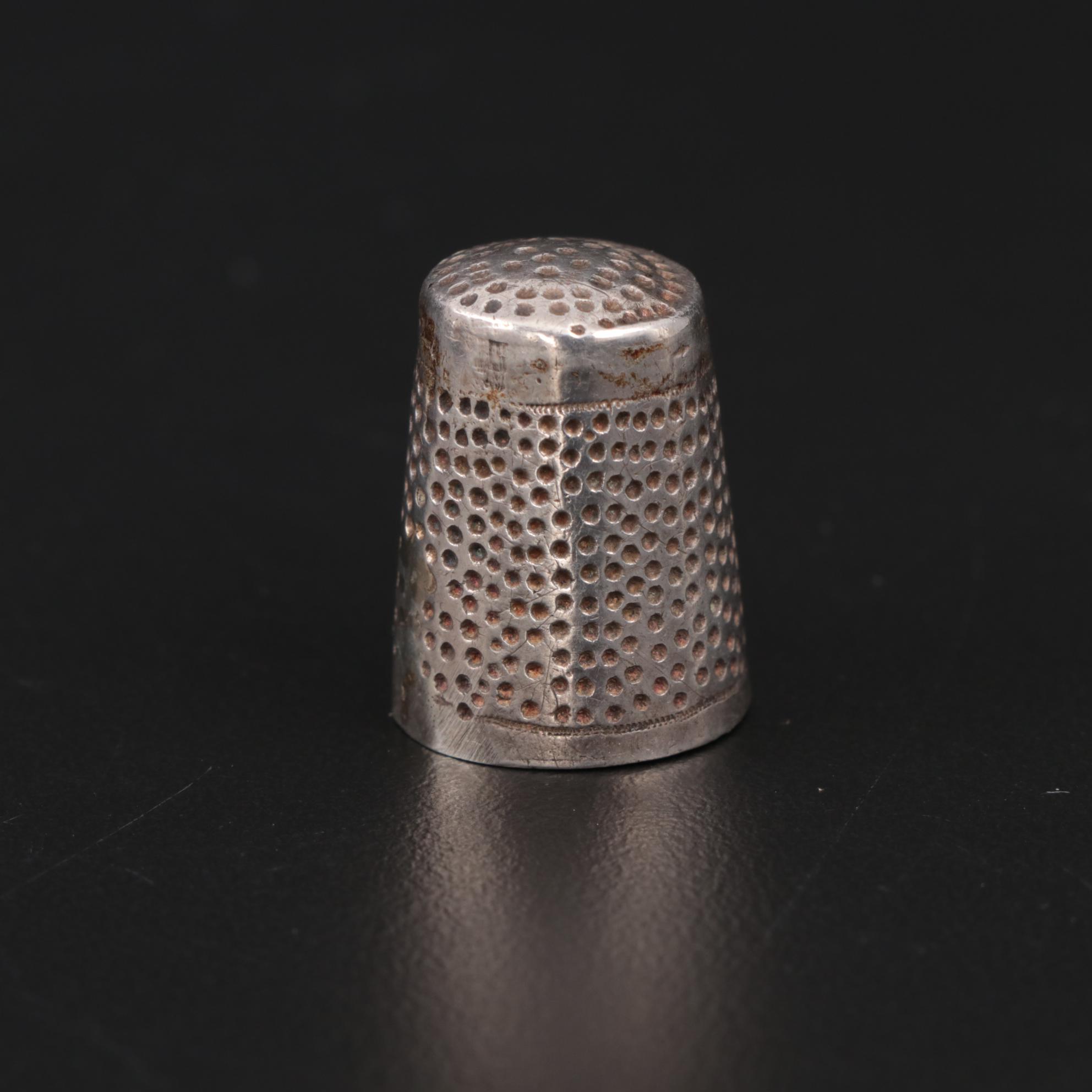 Metal and Ceramic Thimble Collection