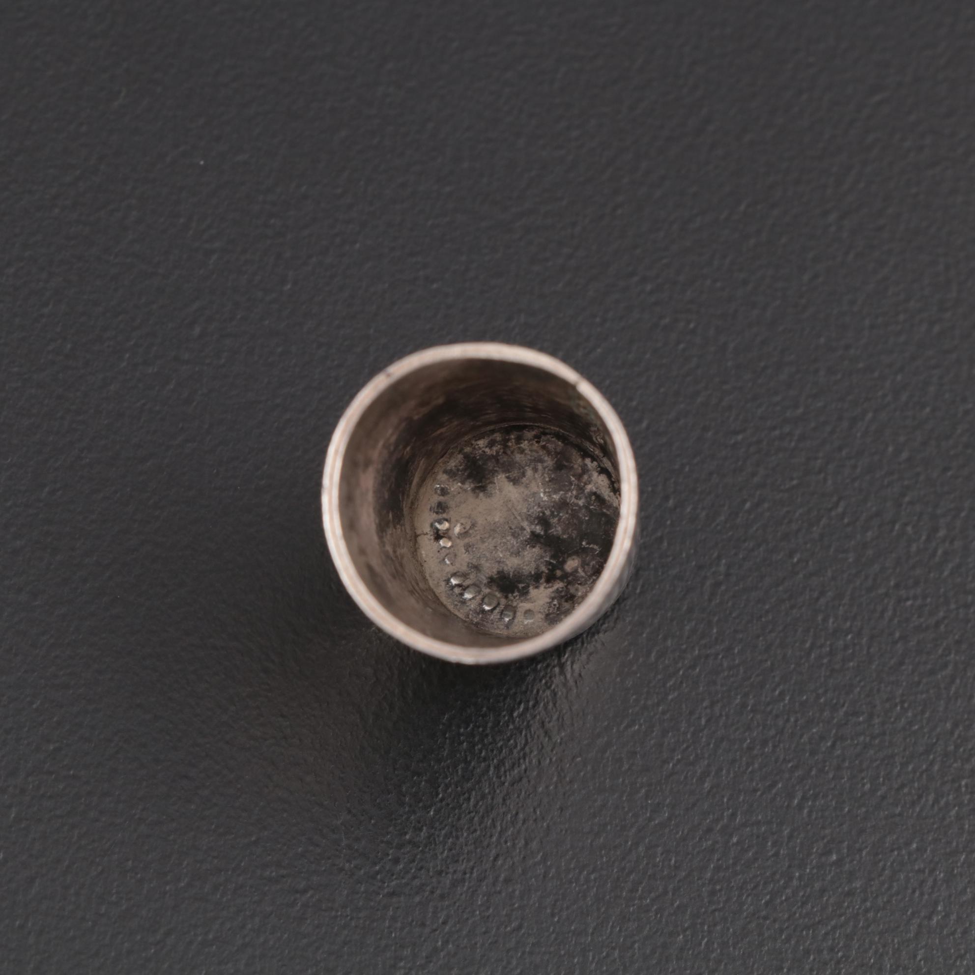 Metal and Ceramic Thimble Collection