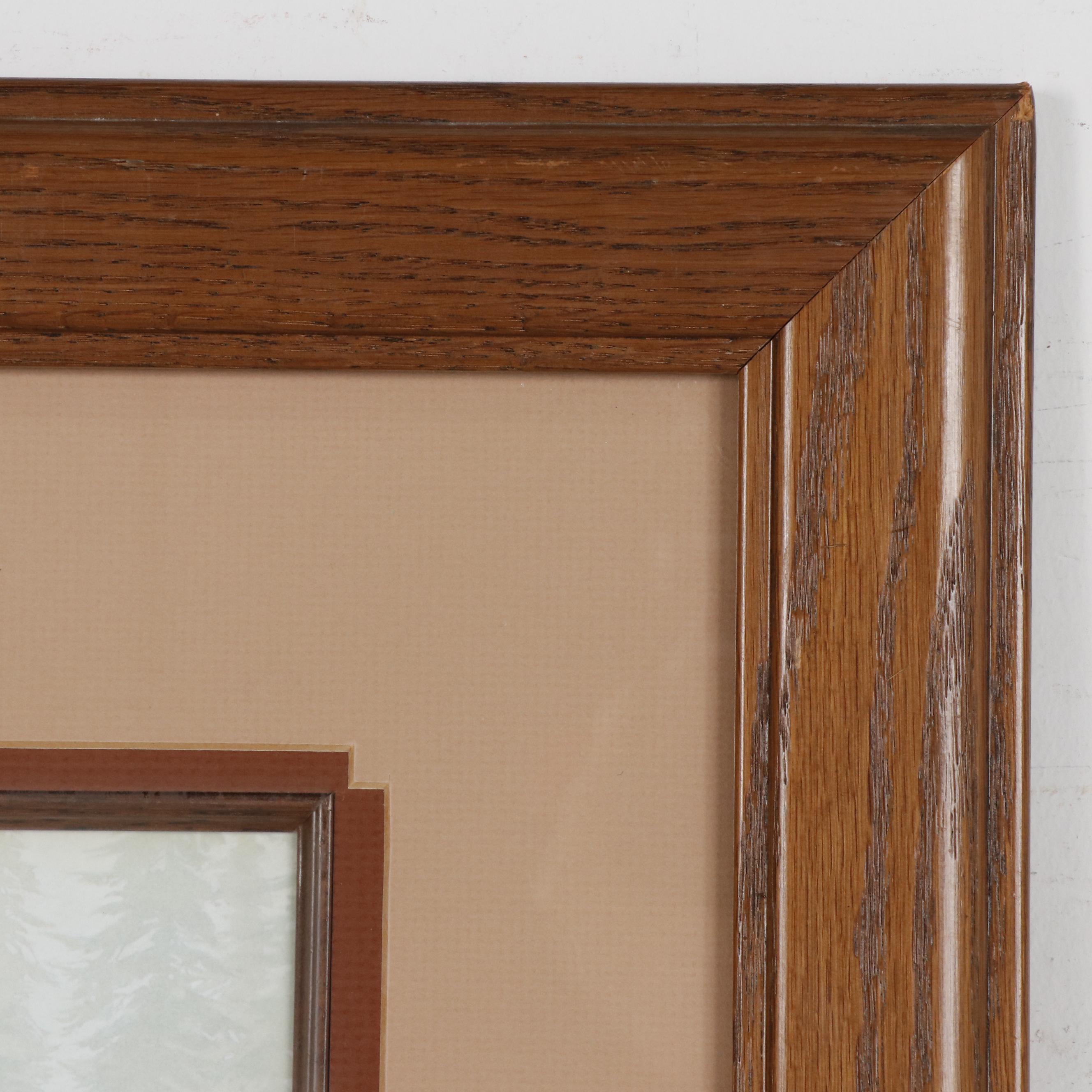 Bev Doolittle Offset Lithograph "Guardian Spirits"