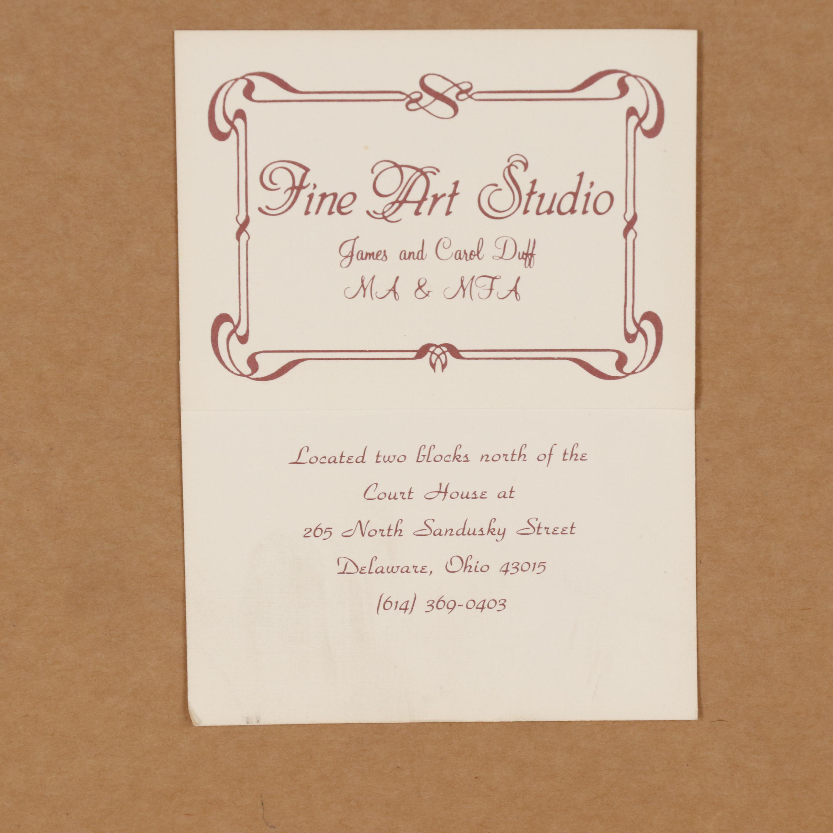 Bev Doolittle Offset Lithograph "Guardian Spirits"