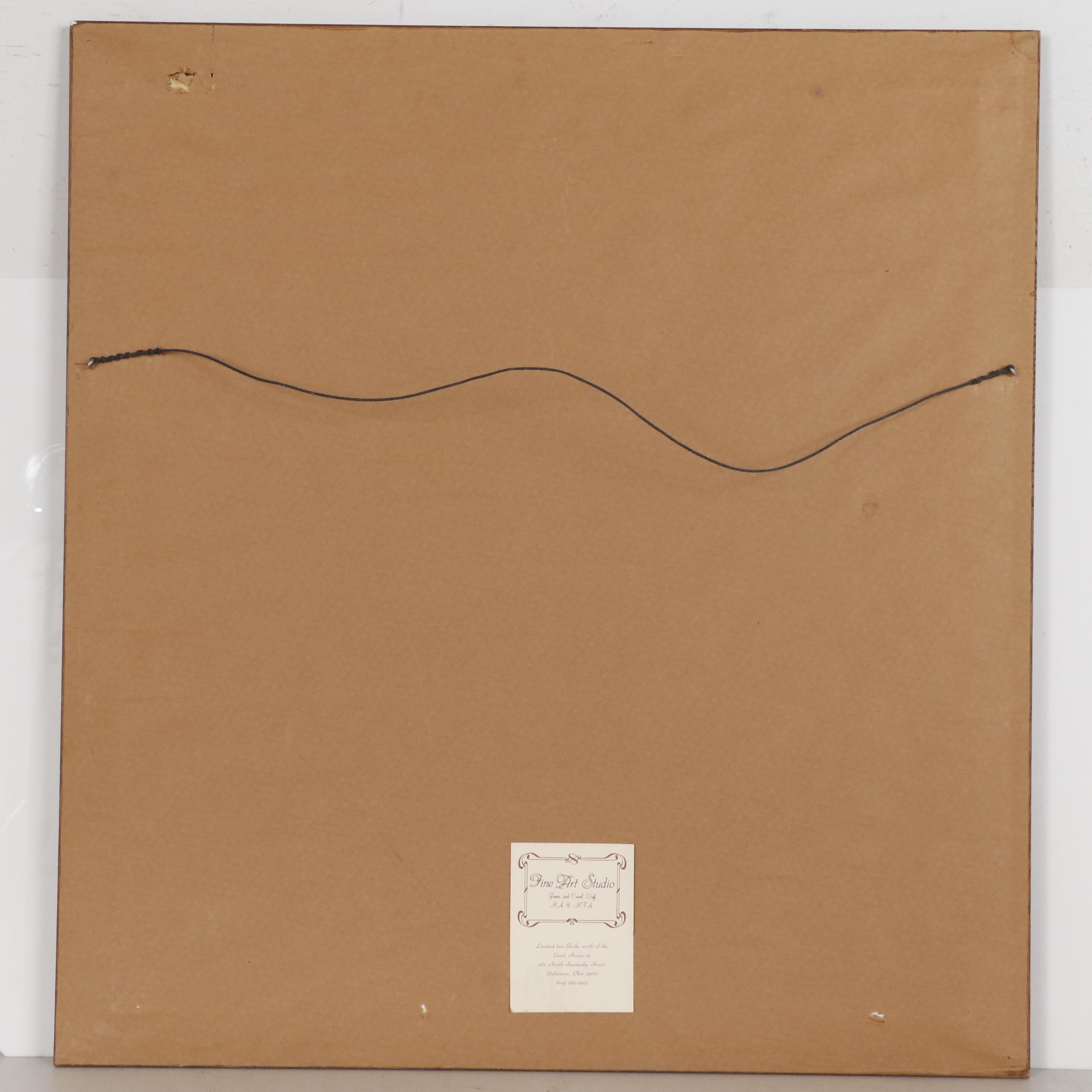 Bev Doolittle Offset Lithograph "Guardian Spirits"