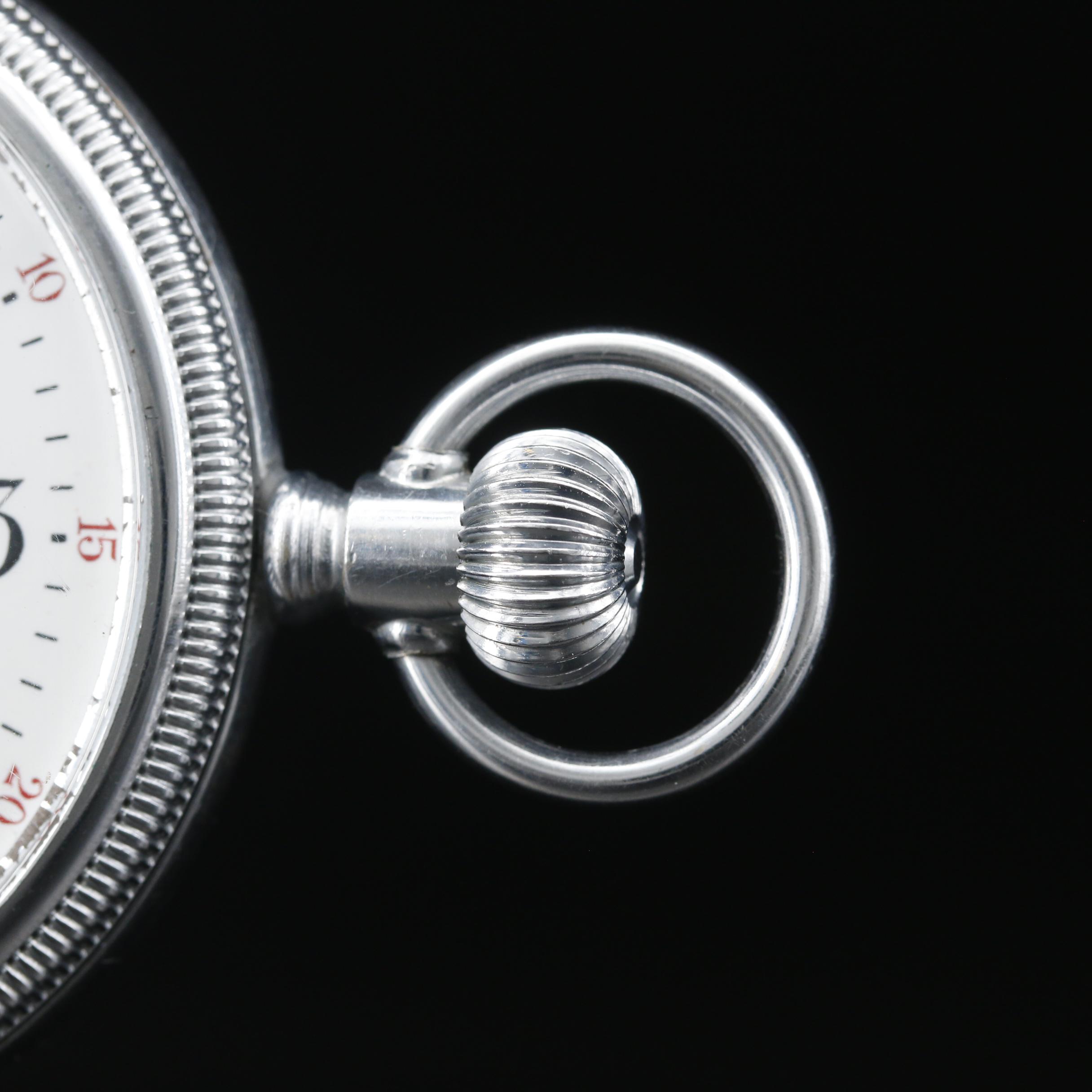 Antique Waltham U.K. Military Issue Pocket Watch, 1904