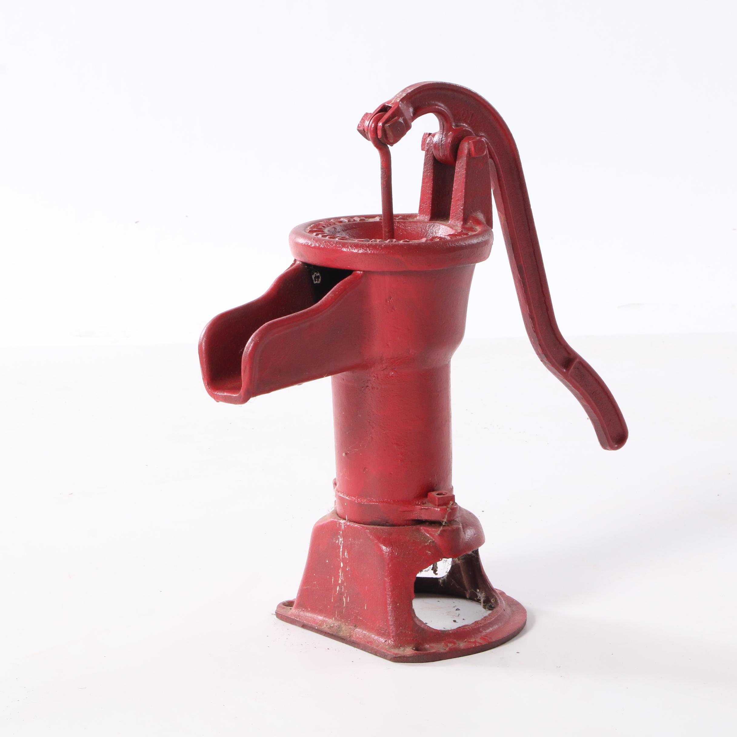 Cast Iron Simmons Sausage Stuffer and WL Davey Water Pump