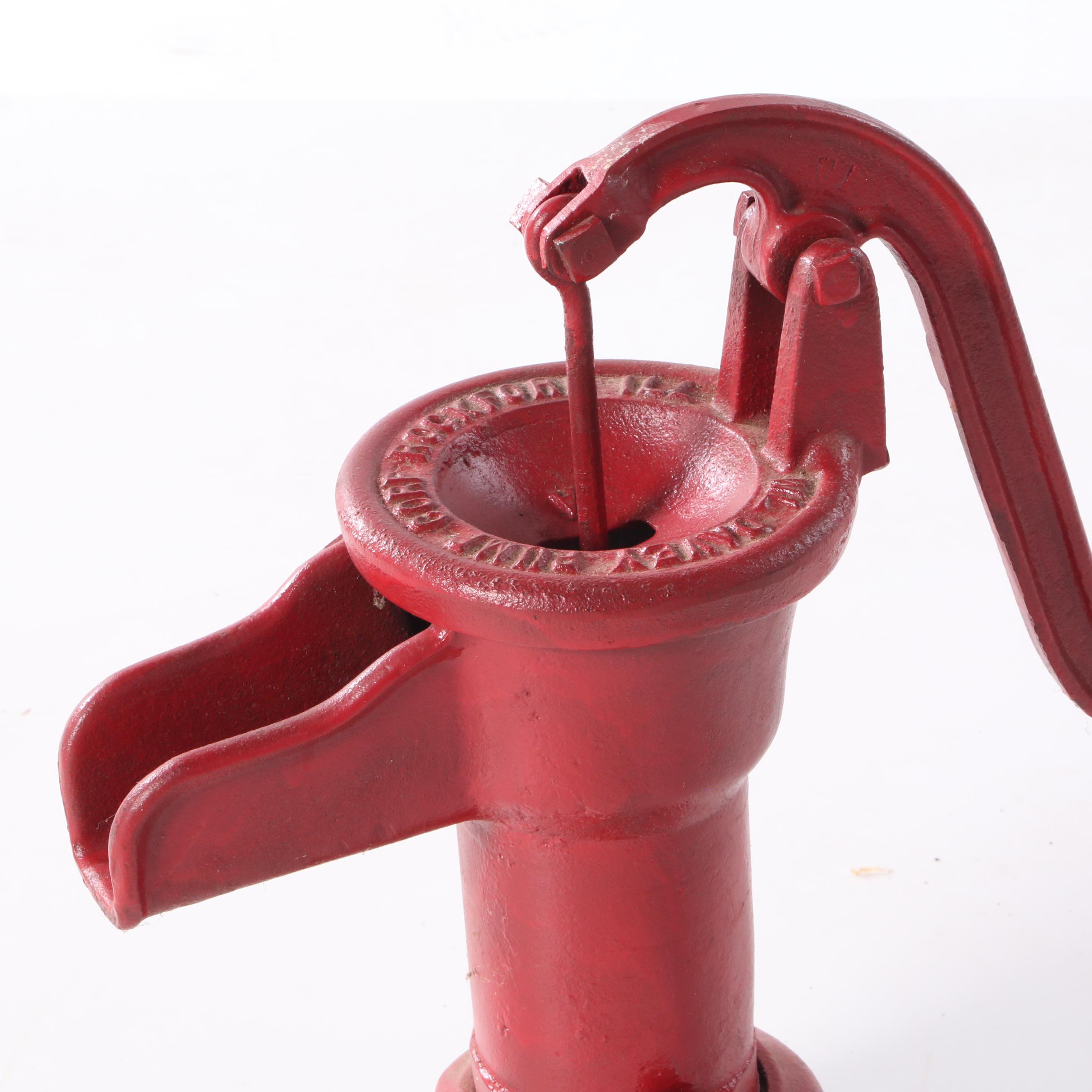 Cast Iron Simmons Sausage Stuffer and WL Davey Water Pump