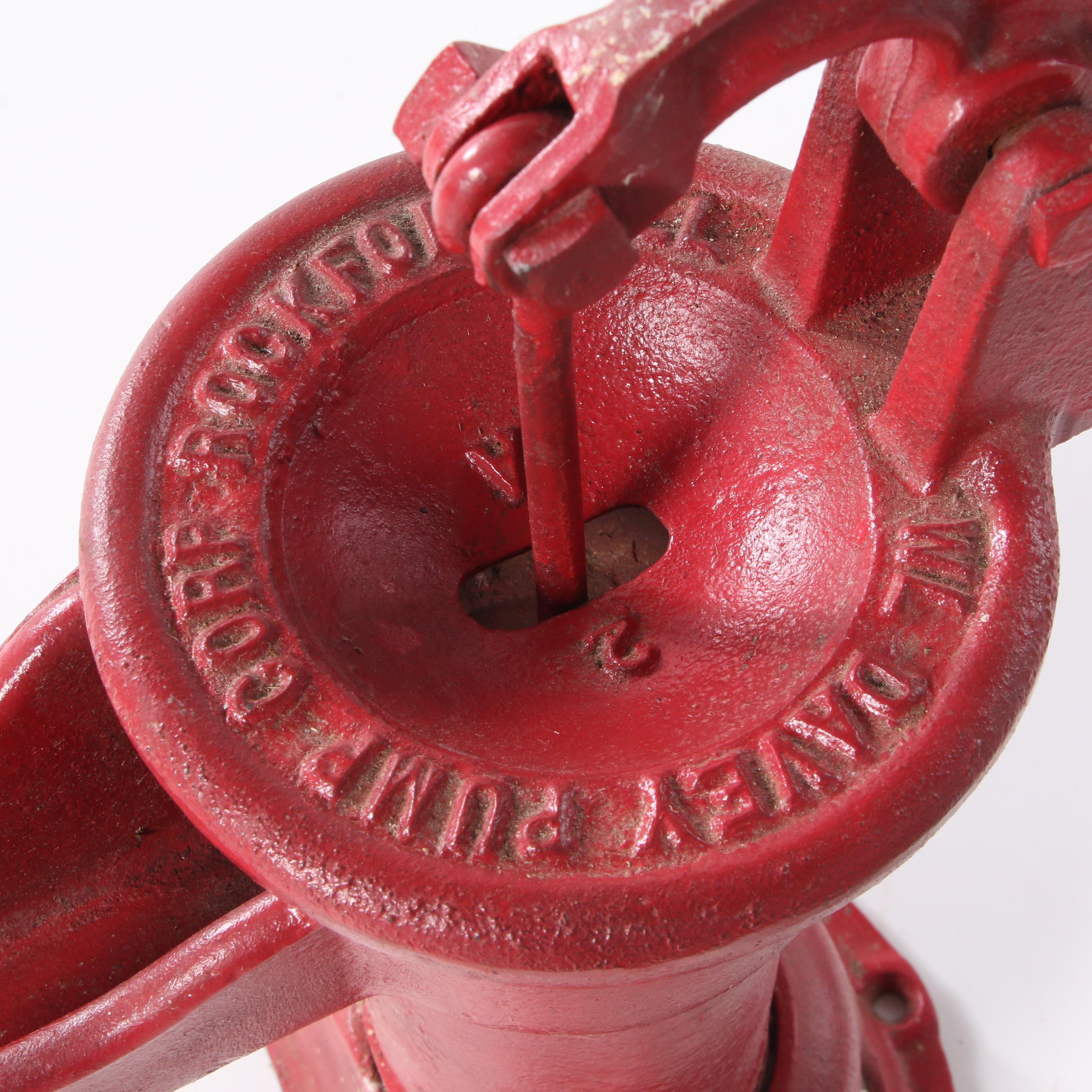 Cast Iron Simmons Sausage Stuffer and WL Davey Water Pump