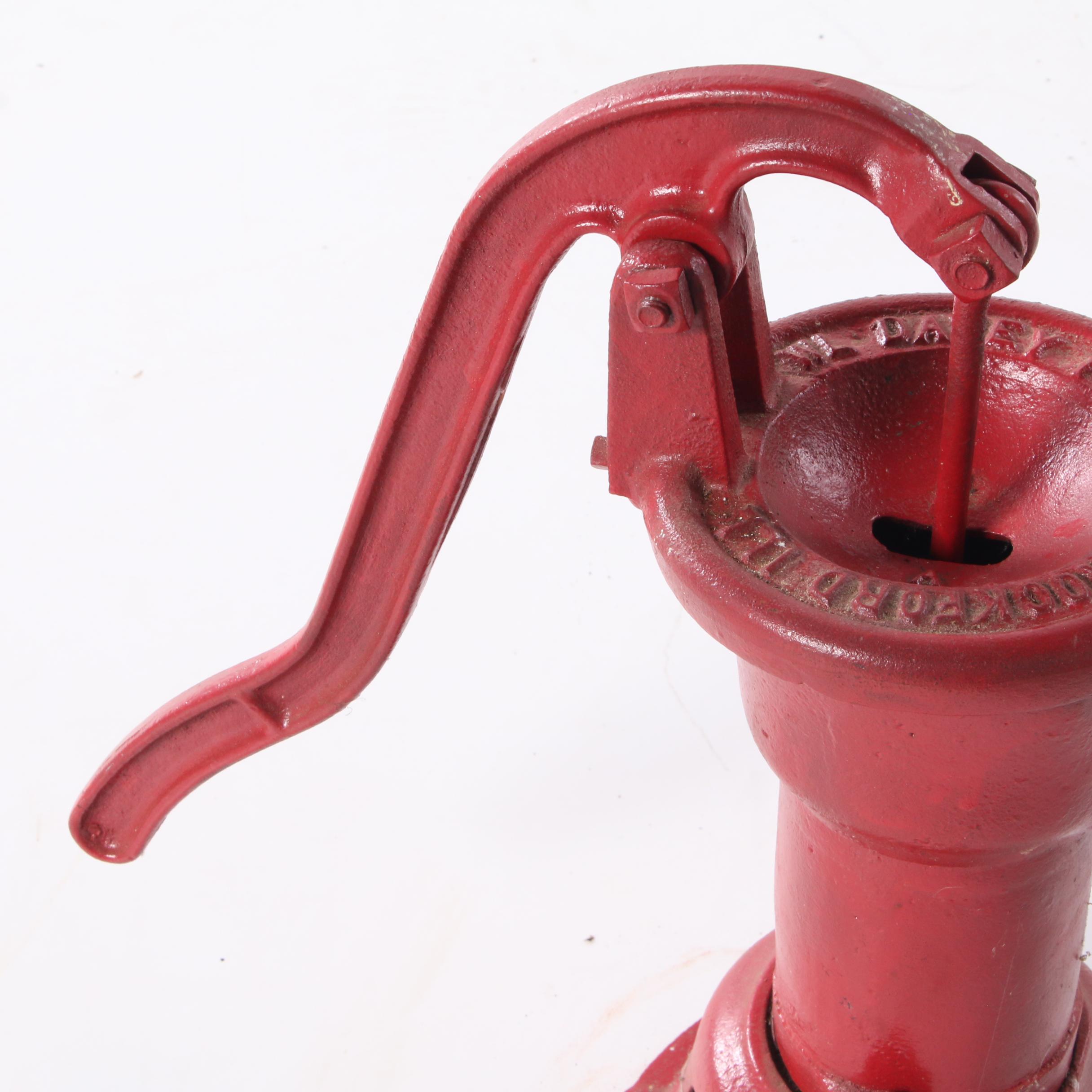 Cast Iron Simmons Sausage Stuffer and WL Davey Water Pump